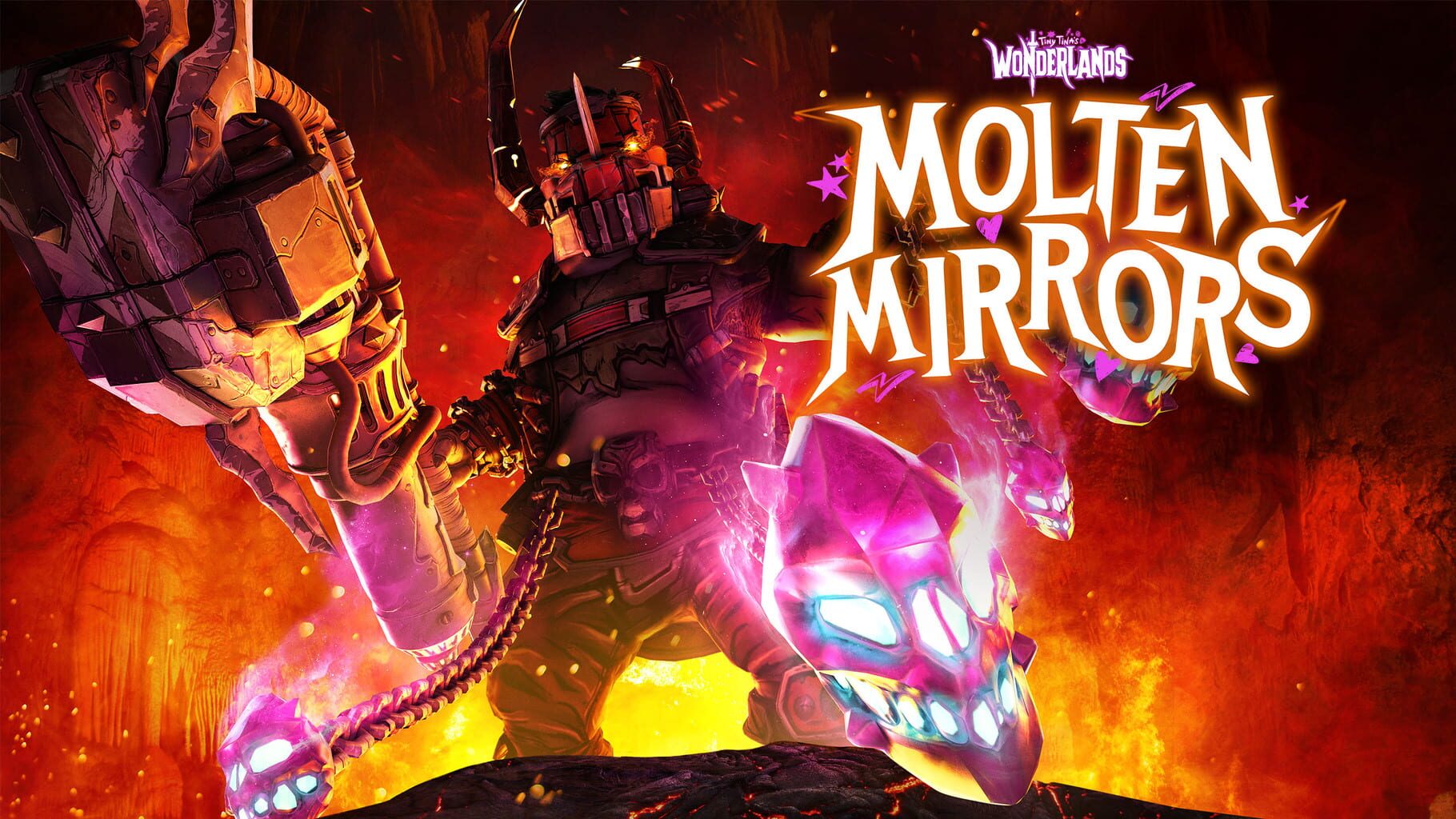 Arte - Tiny Tina's Wonderlands: Molten Mirrors