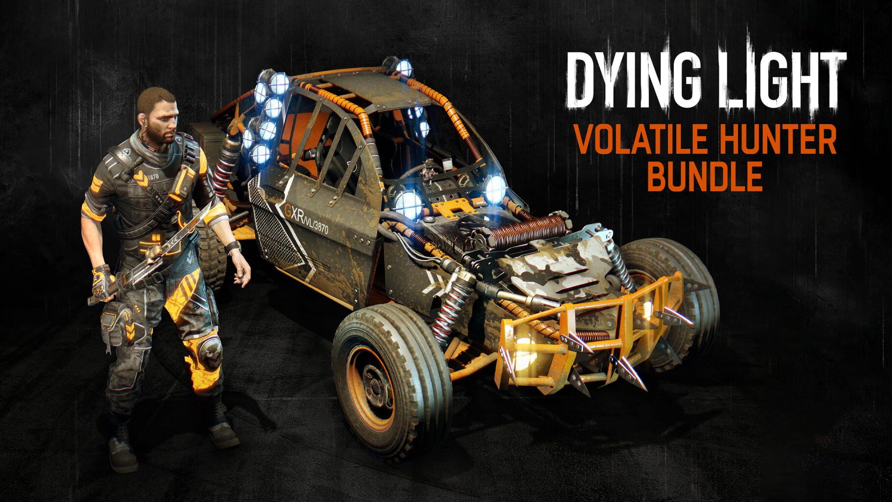 Dying Light: The Following - Volatile Hunter Bundle artwork