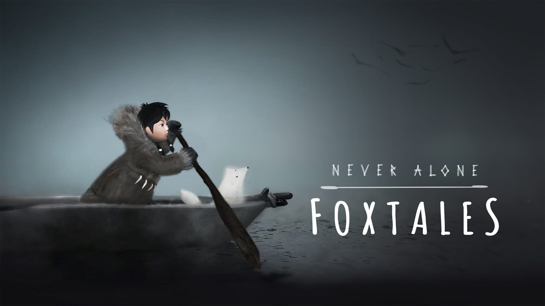 Never Alone: Foxtales artwork