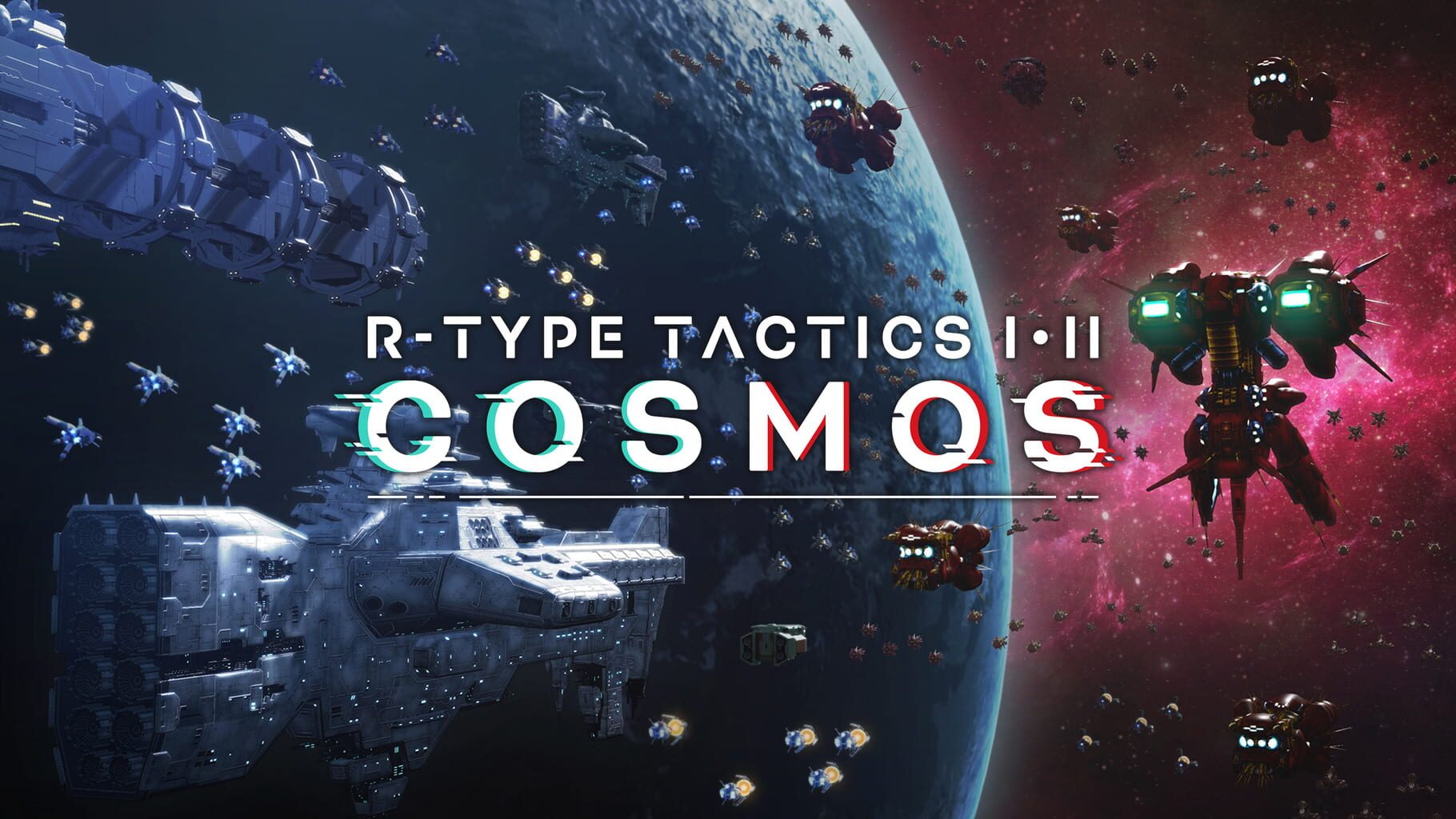 R-Type Tactics I & II Cosmos artwork