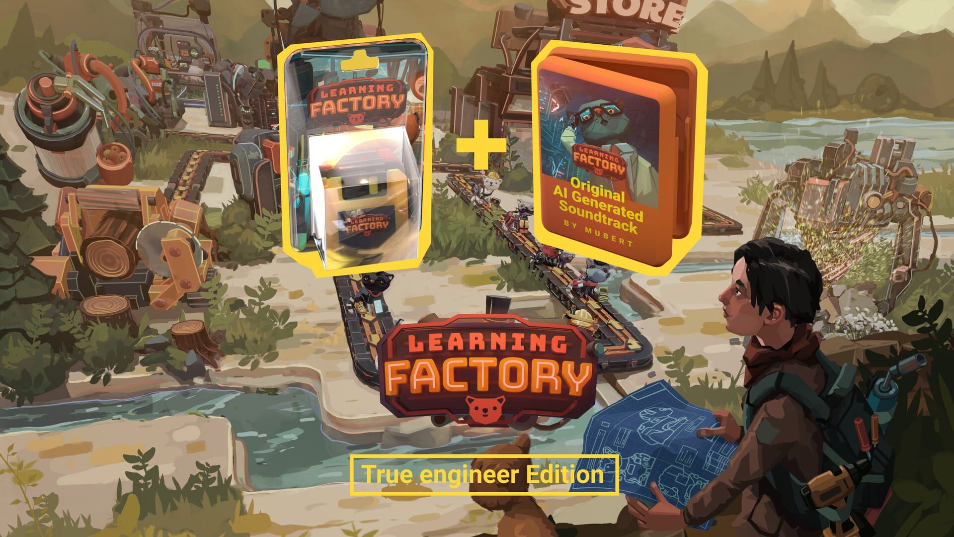 Artwork for Learning Factory: True Engineer Edition