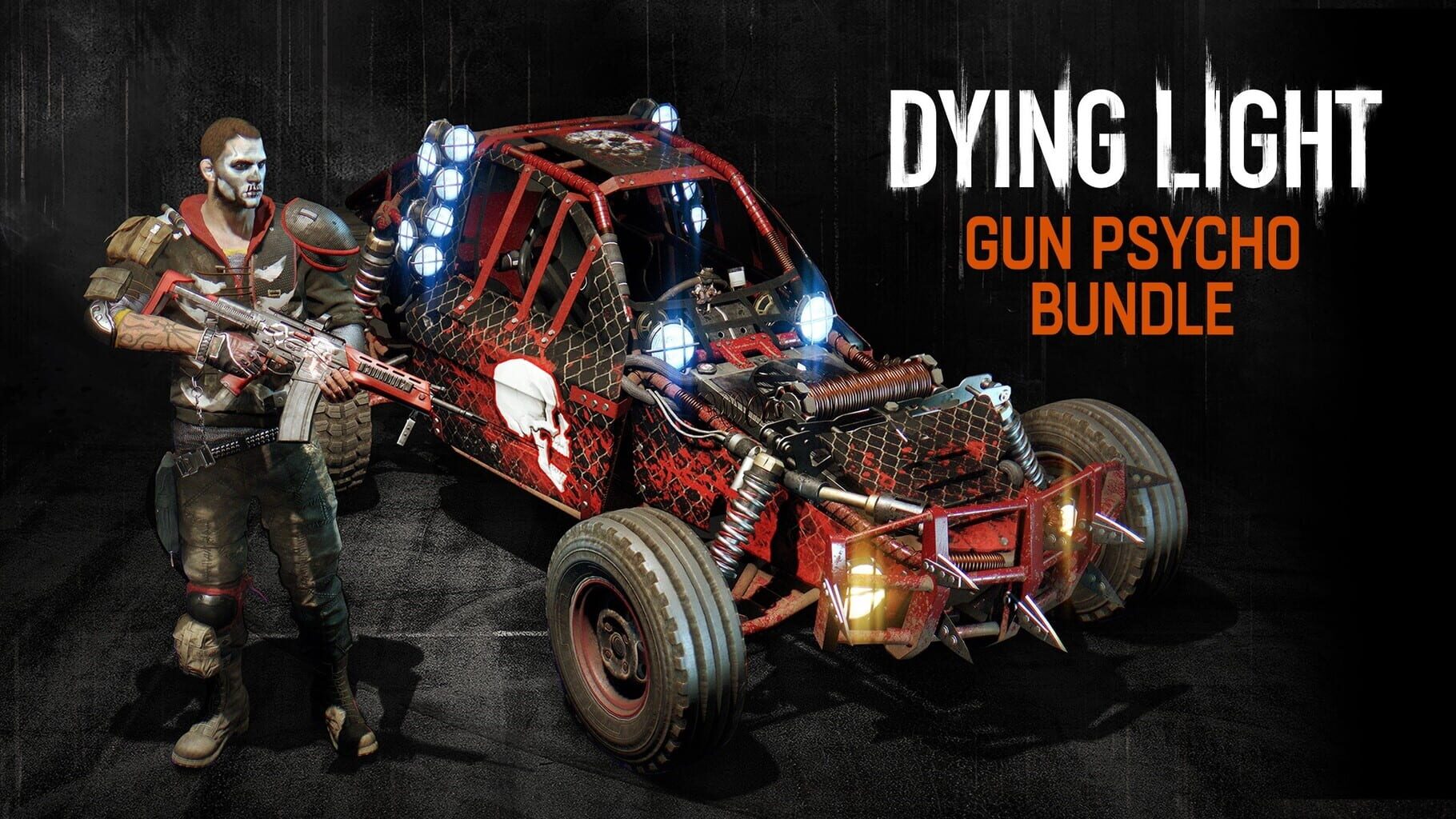 Dying Light: The Following - Gun Psycho Bundle artwork