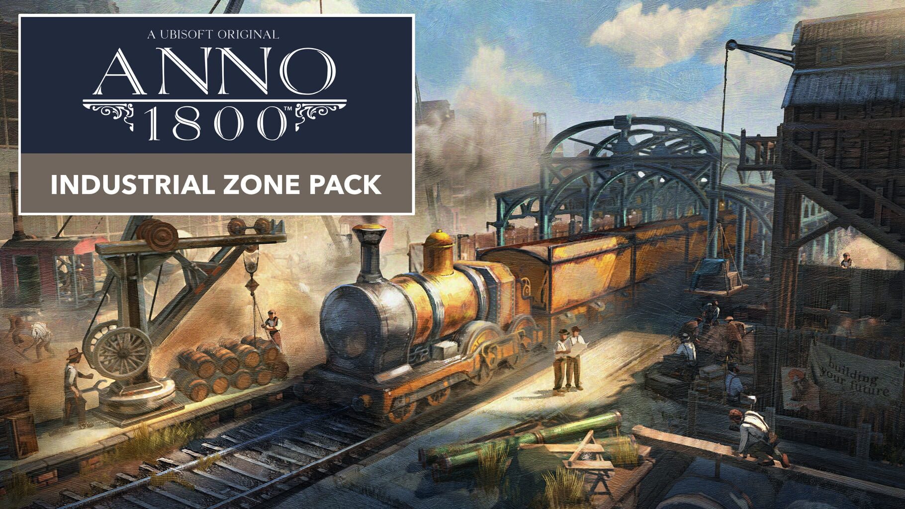 Arte - Anno 1800: Industrial Zone Pack