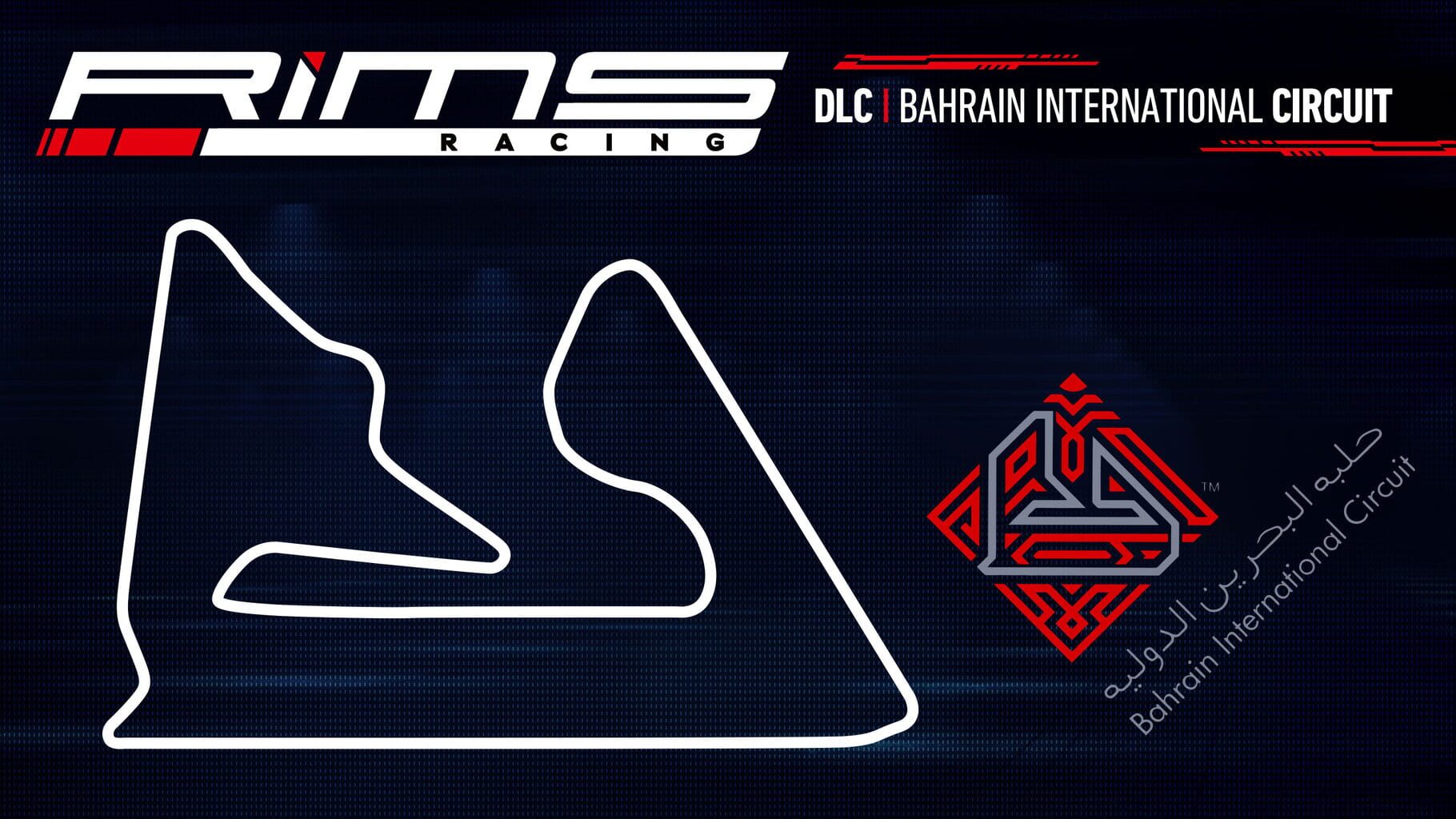 Rims Racing: Bahrain International Circuit artwork