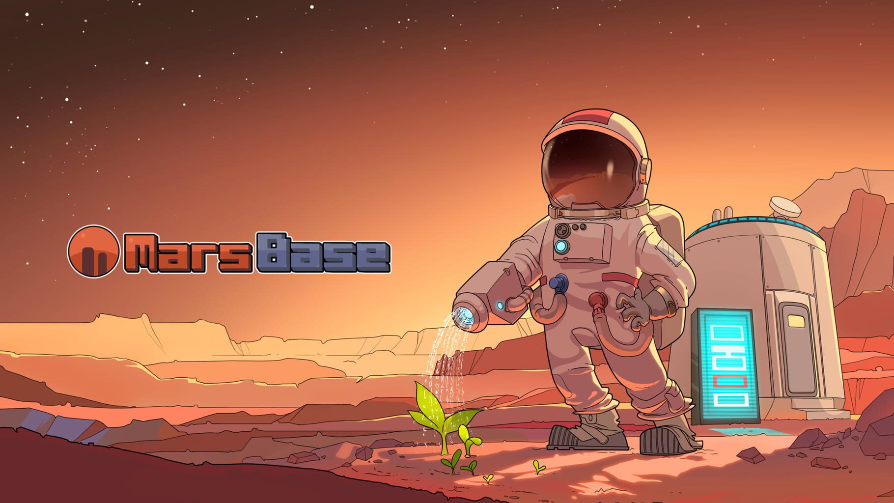 Mars Base artwork