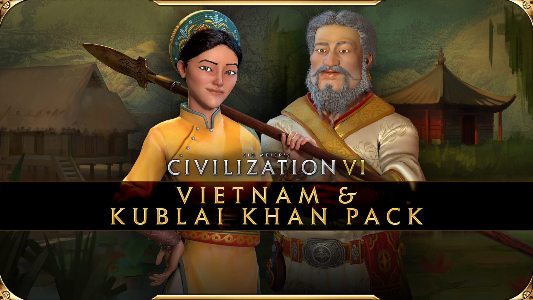 Sid Meier's Civilization VI: Vietnam & Kublai Khan Pack artwork