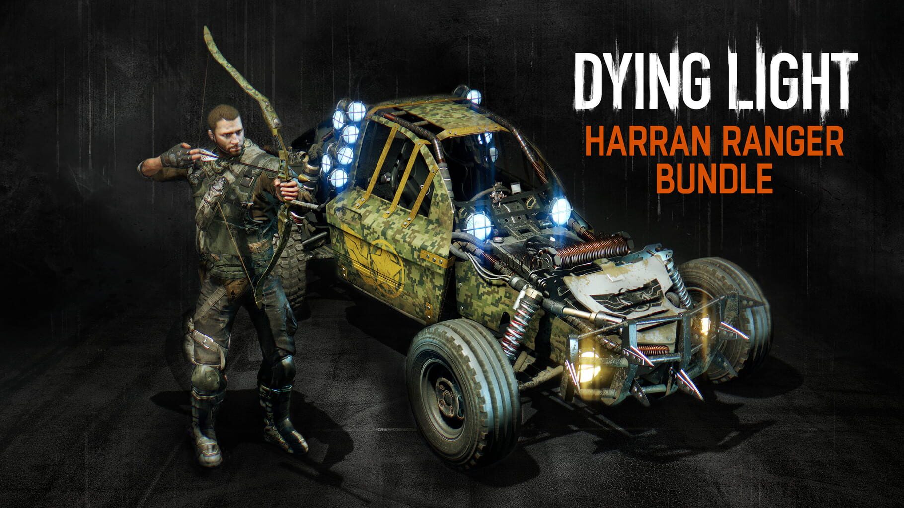 Dying Light: The Following - Harran Ranger Bundle artwork