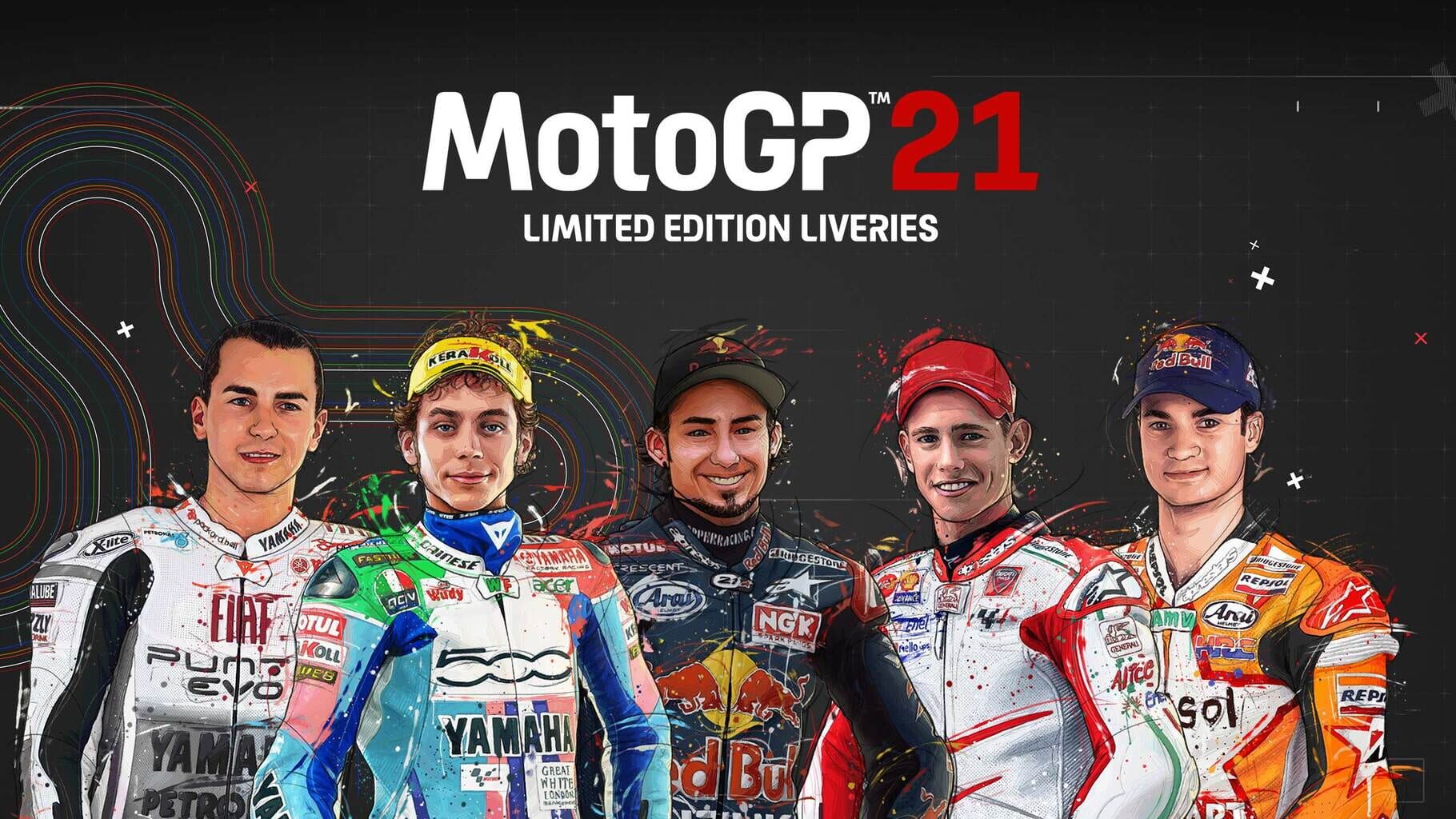 MotoGP 21: Limited Edition Liveries