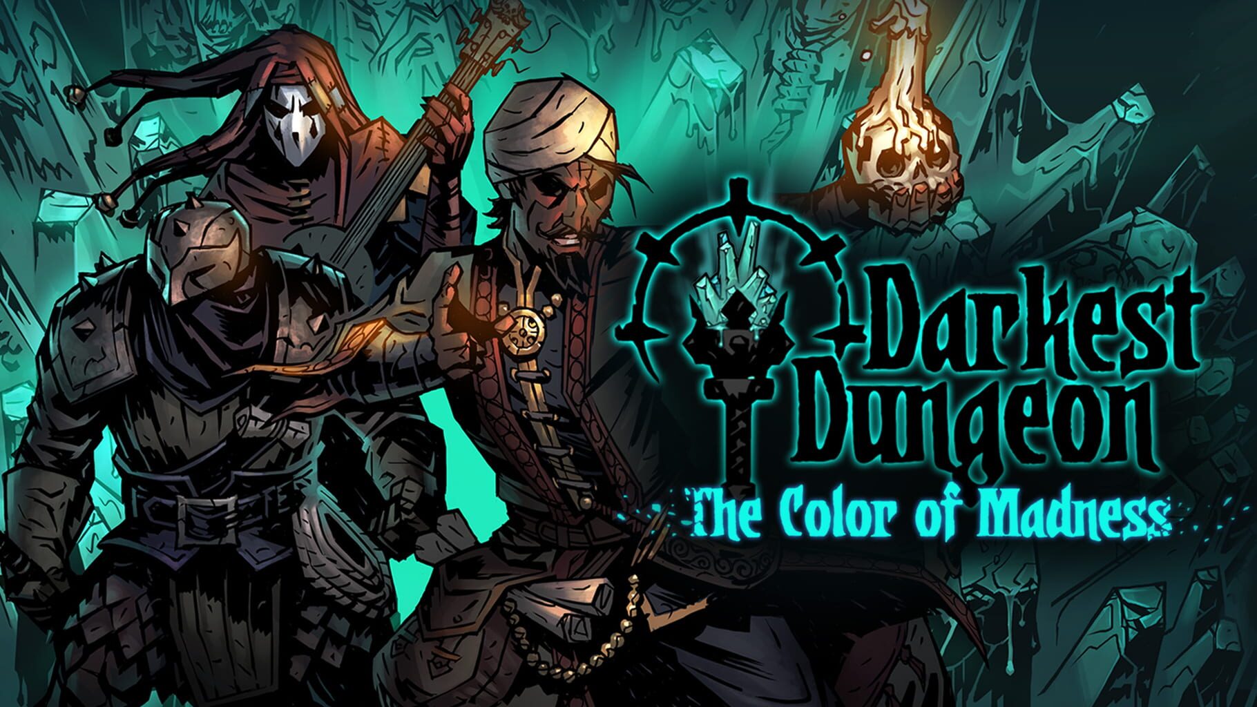 Darkest Dungeon: The Color of Madness artwork