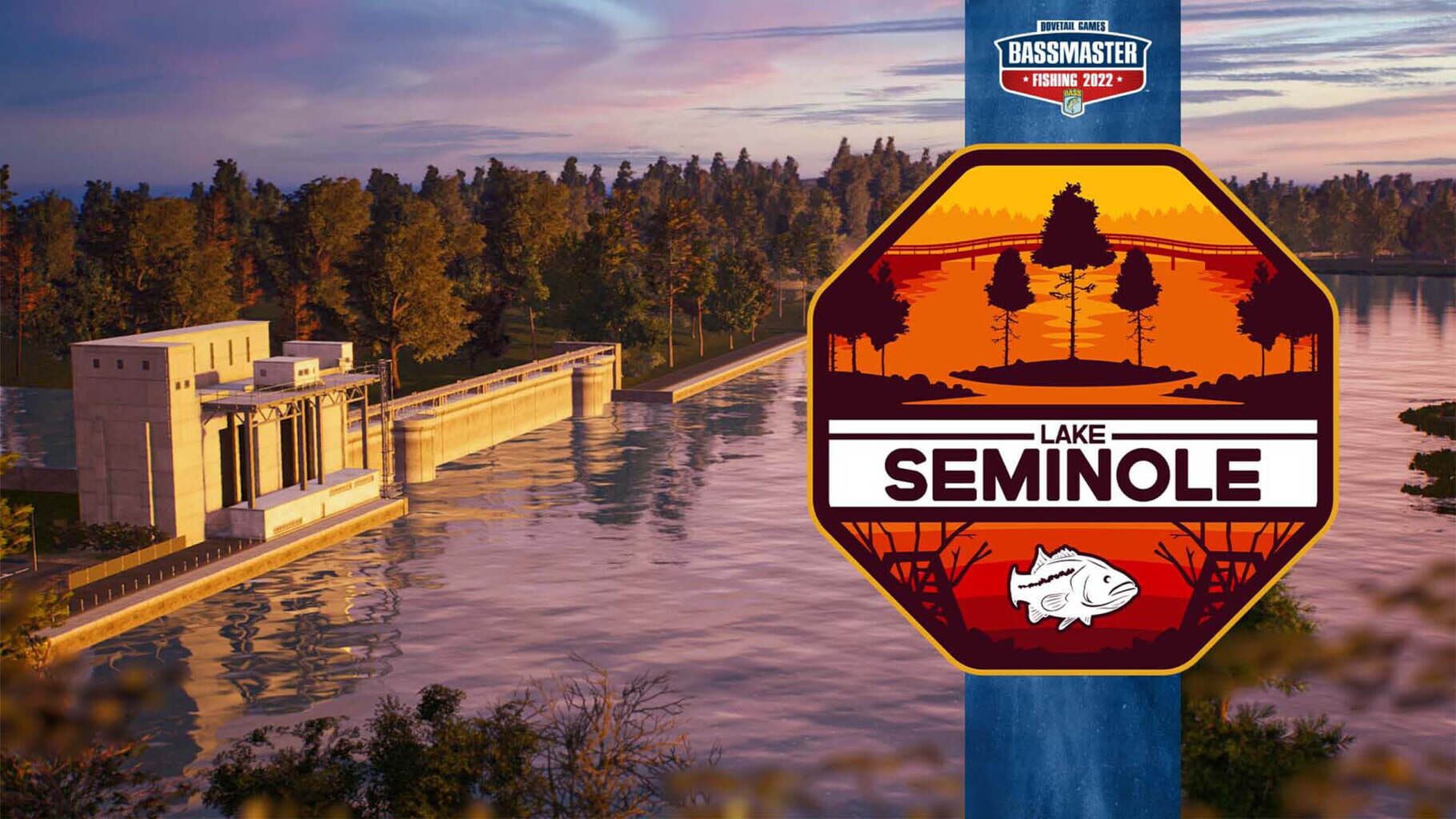 Bassmaster Fishing 2022: Lake Seminole Image