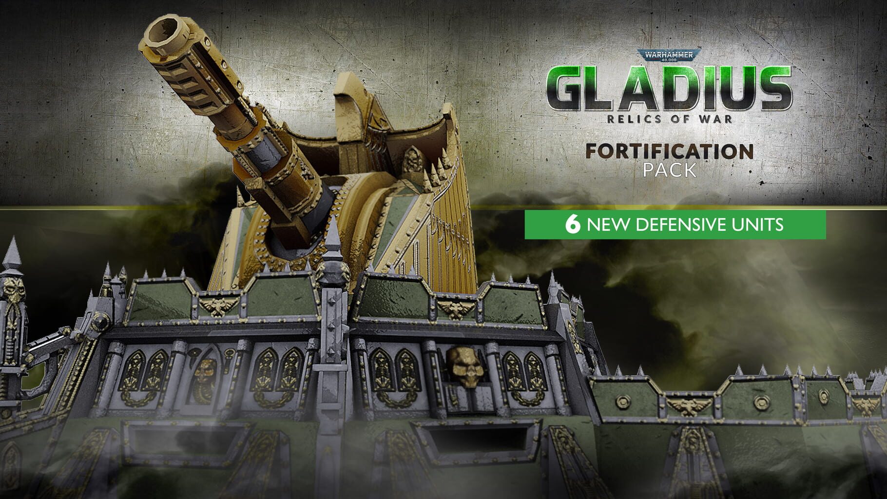 Artwork for Warhammer 40,000: Gladius - Relics of War: Fortification Pack