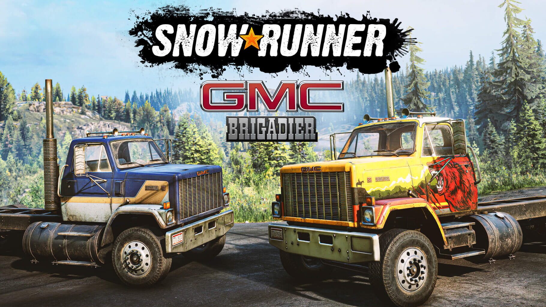 SnowRunner: GMC Brigadier artwork