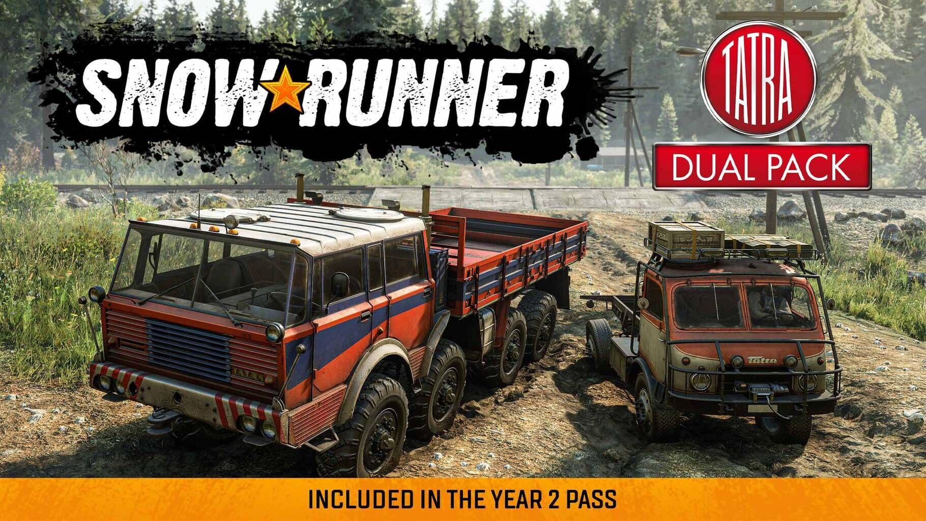 SnowRunner: Tatra Dual Pack artwork