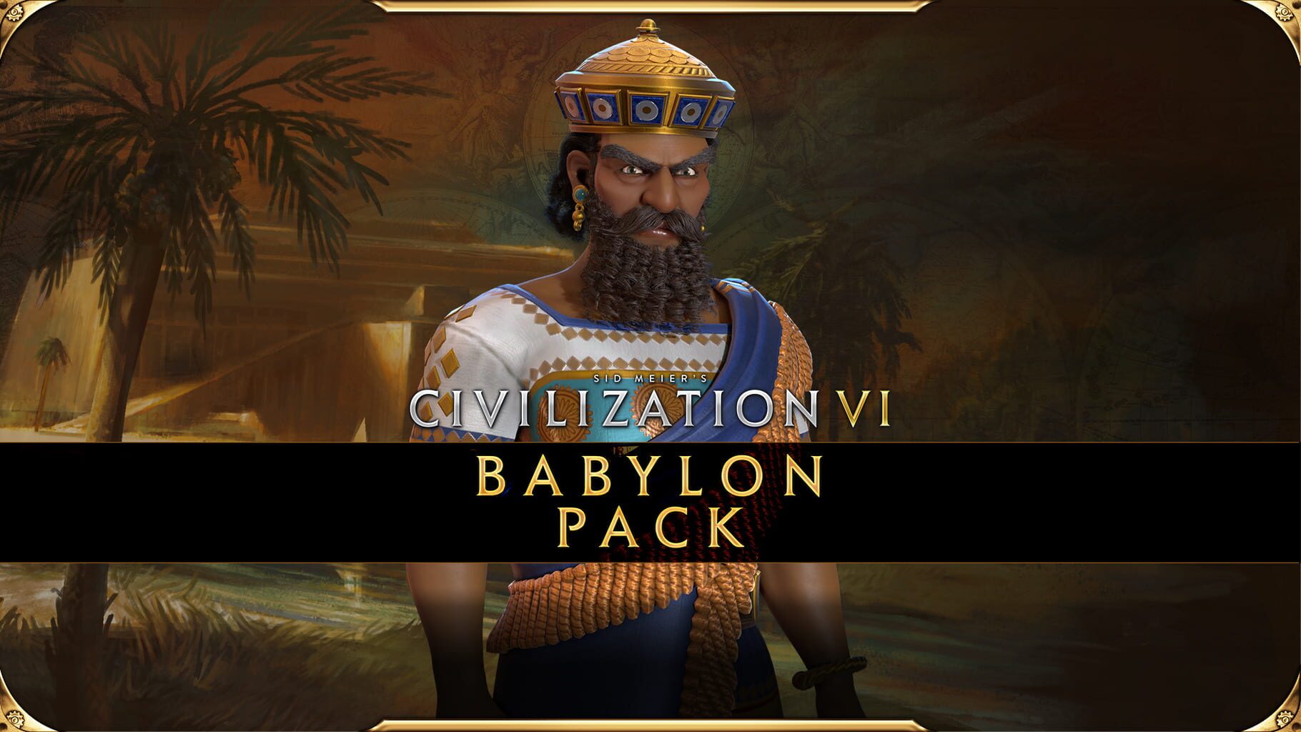 Sid Meier's Civilization VI: Babylon Pack artwork