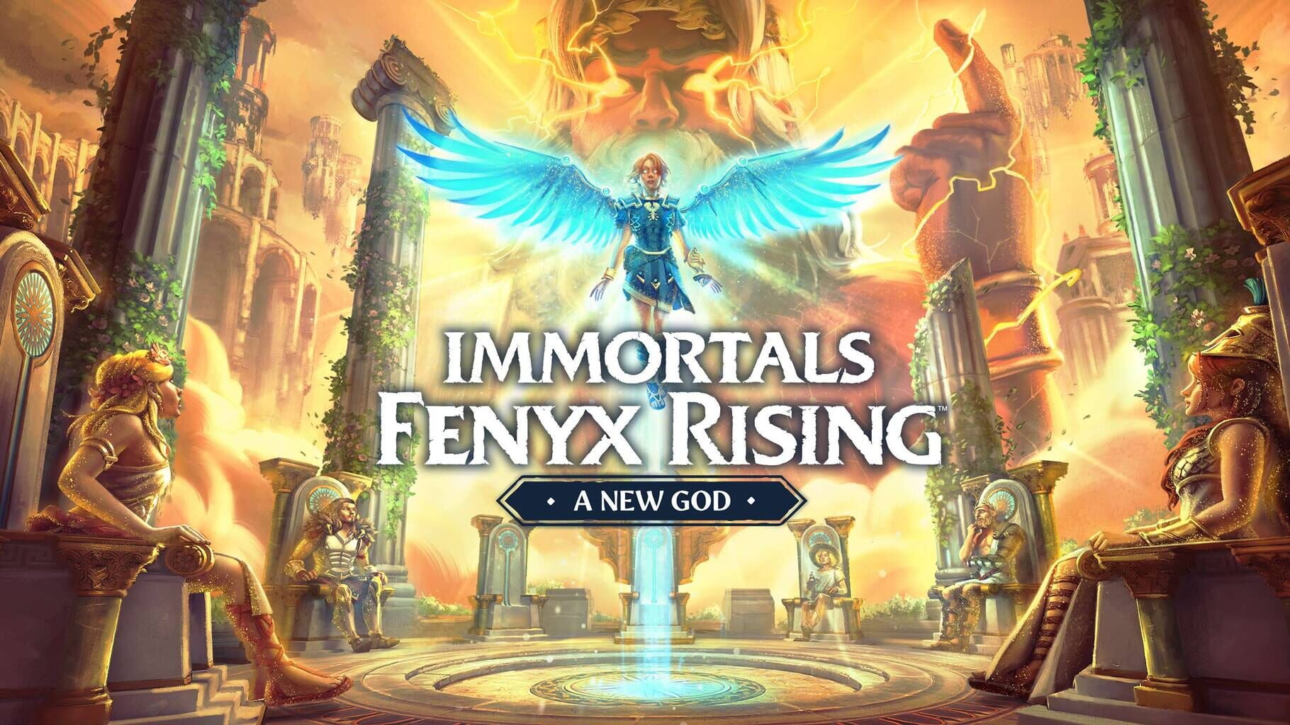 Immortals Fenyx Rising: A New God artwork