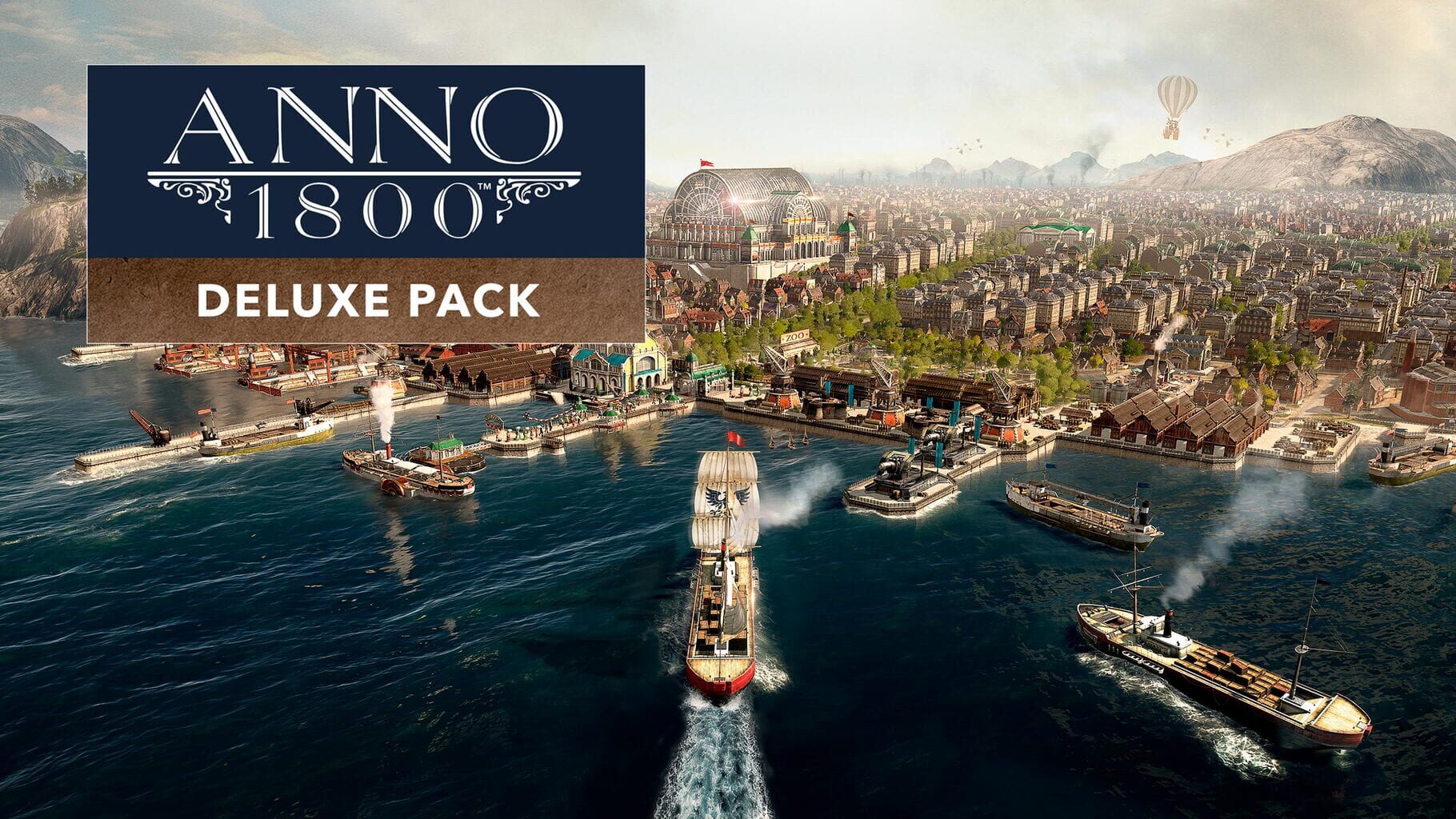 Arte - Anno 1800: Deluxe Pack