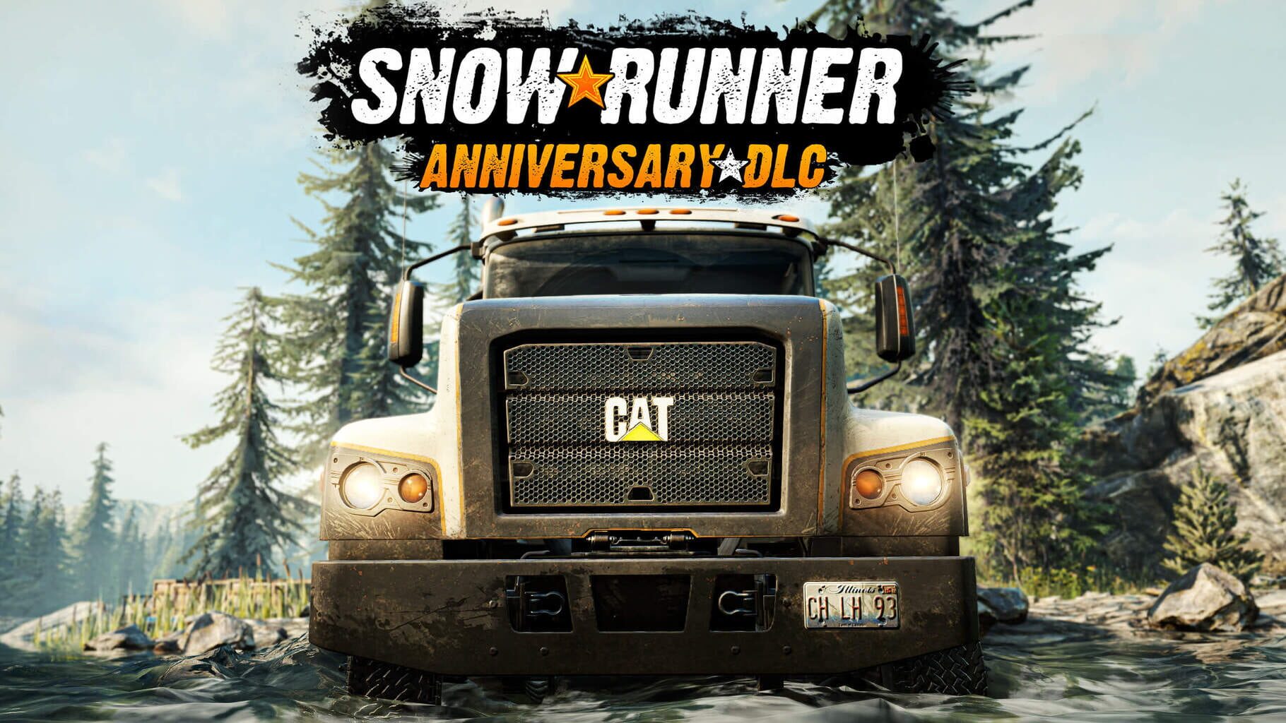 SnowRunner: Anniversary DLC artwork