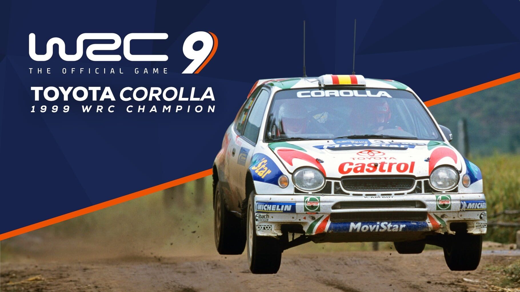 WRC 9: Toyota Corolla 1999 artwork