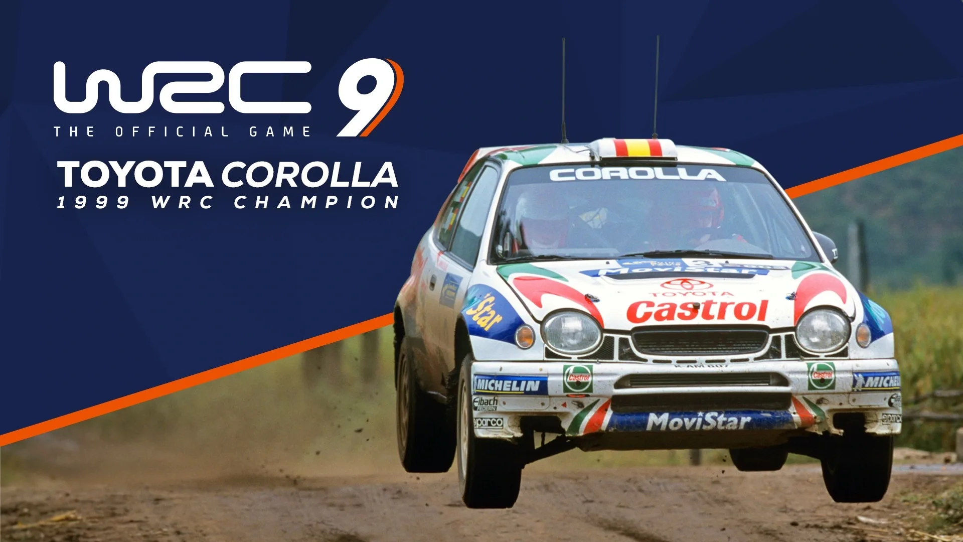 WRC 9: Toyota Corolla 1999