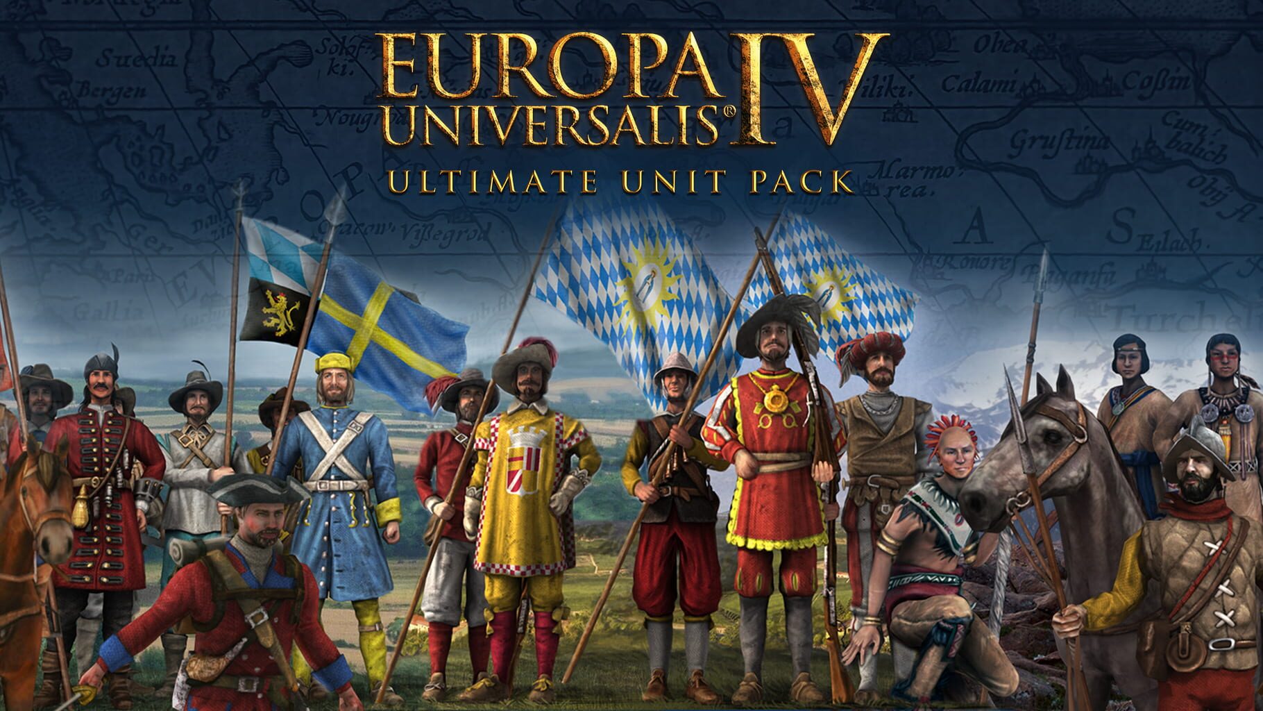 Europa Universalis IV: Ultimate Unit Pack