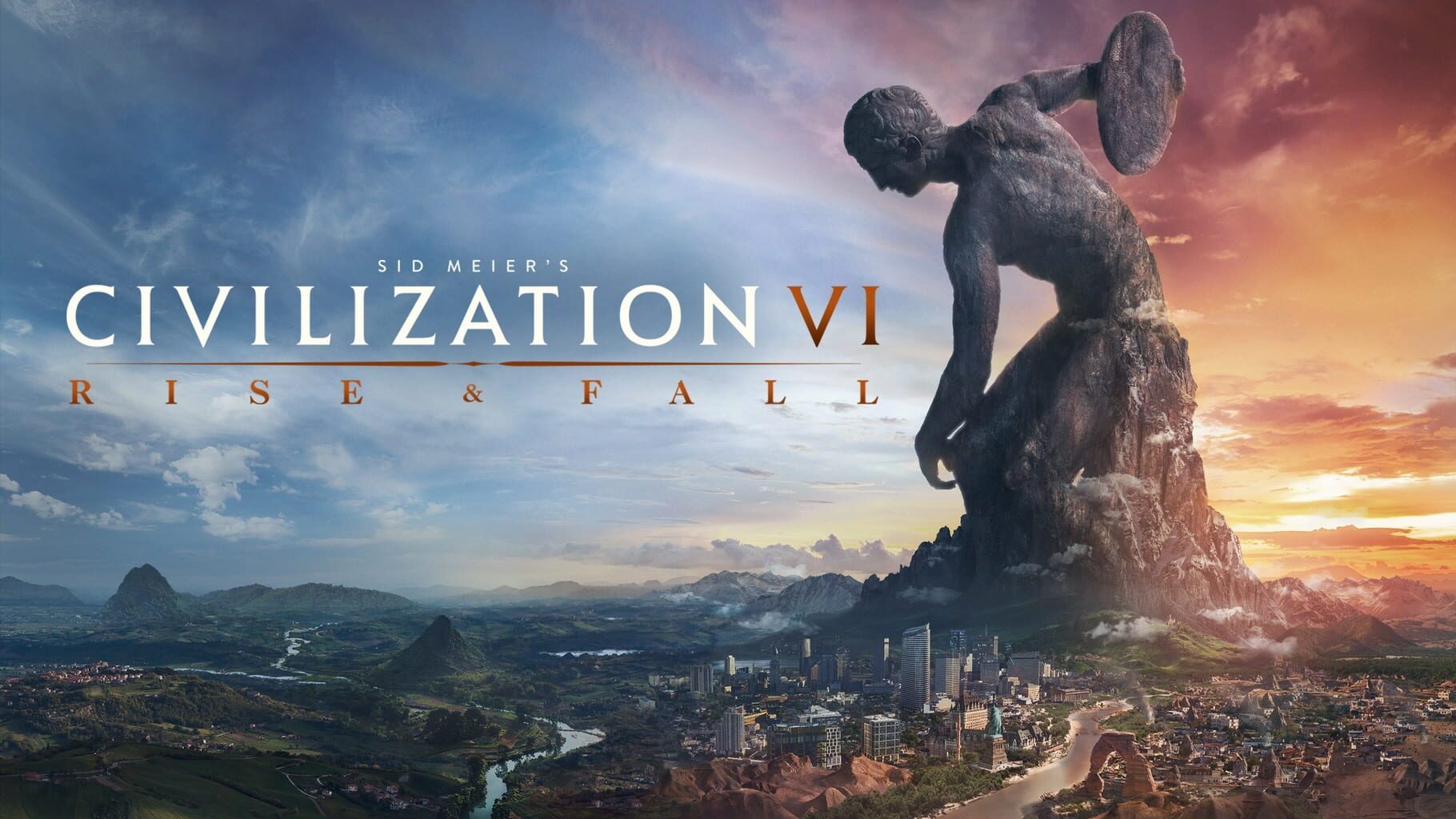 Sid Meier's Civilization VI: Rise and Fall artwork