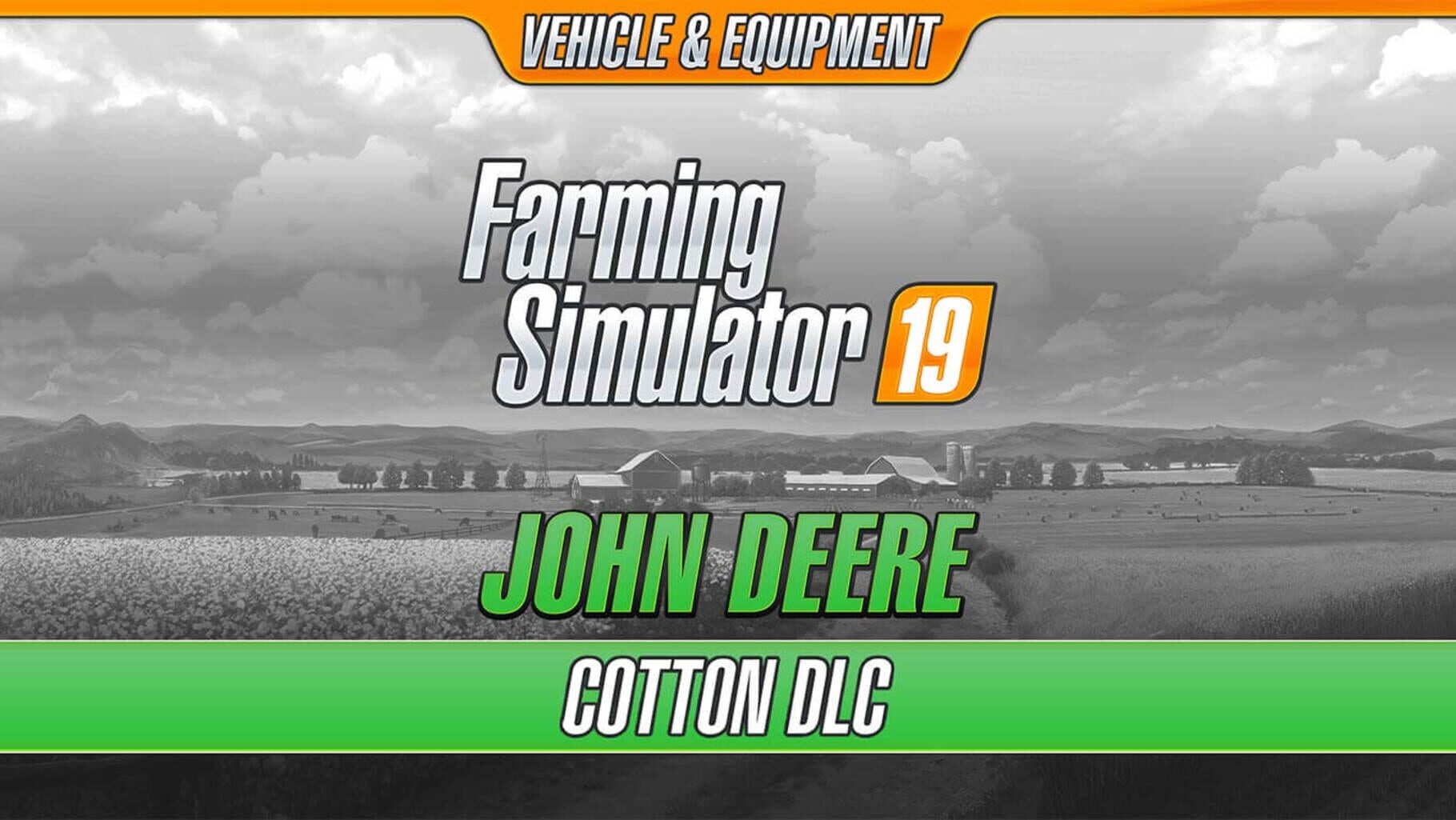 Farming Simulator 19: John Deere Cotton DLC