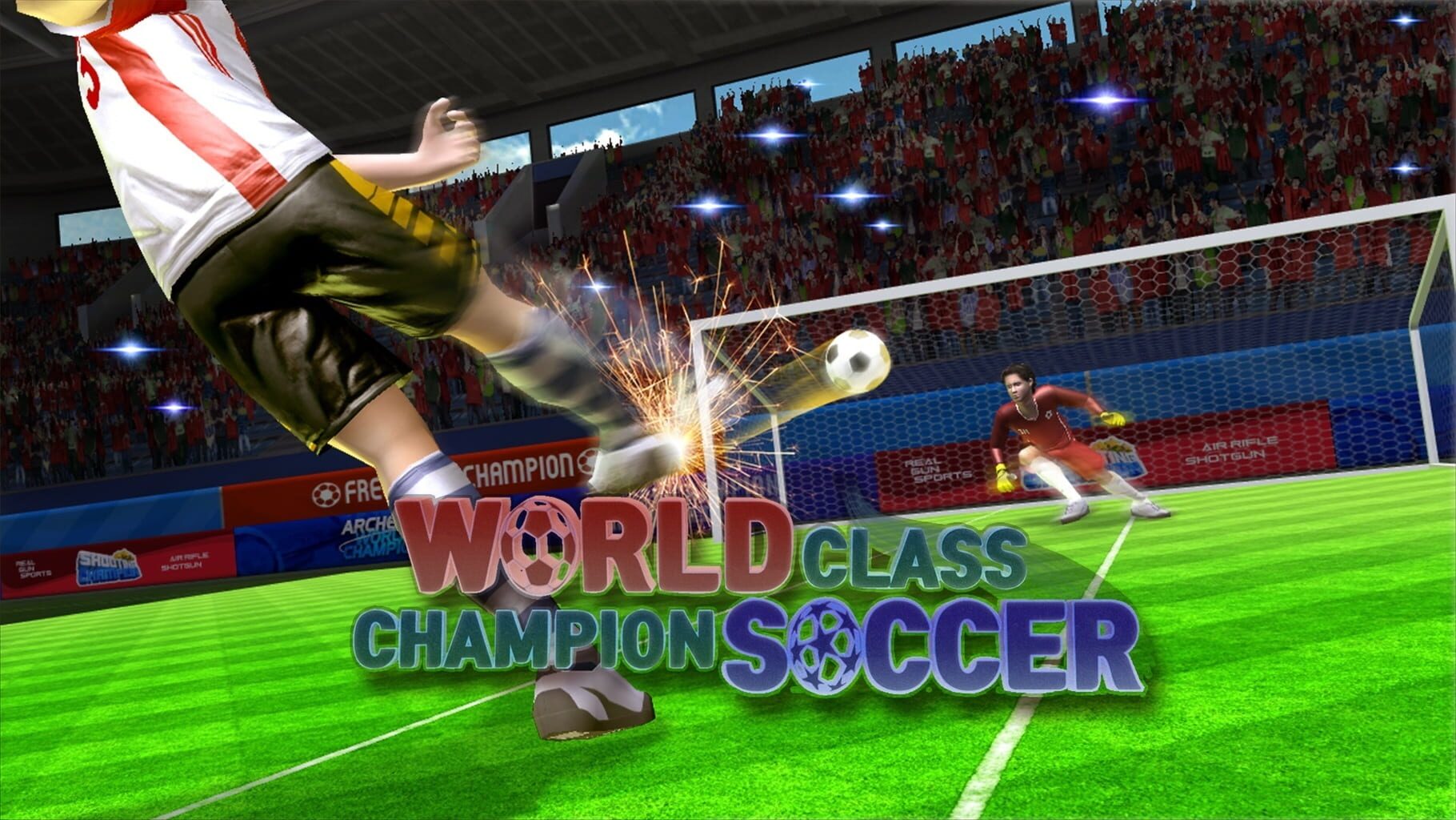 World Class Champion Soccer artwork