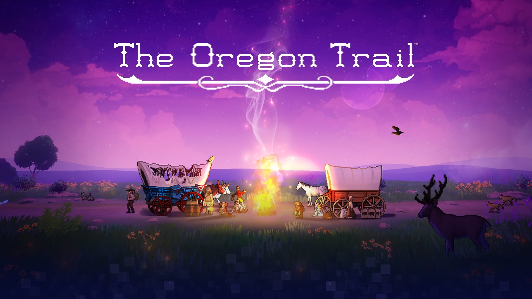 The Oregon Trail artwork