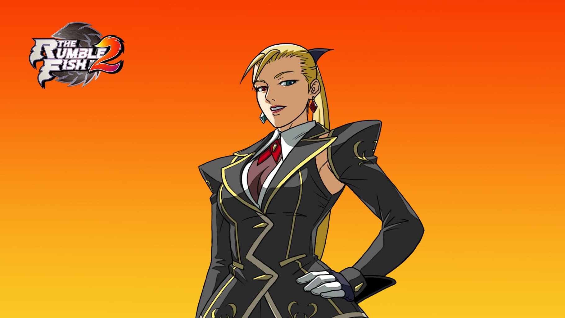 The Rumble Fish 2: Additional Character - Beatrice artwork