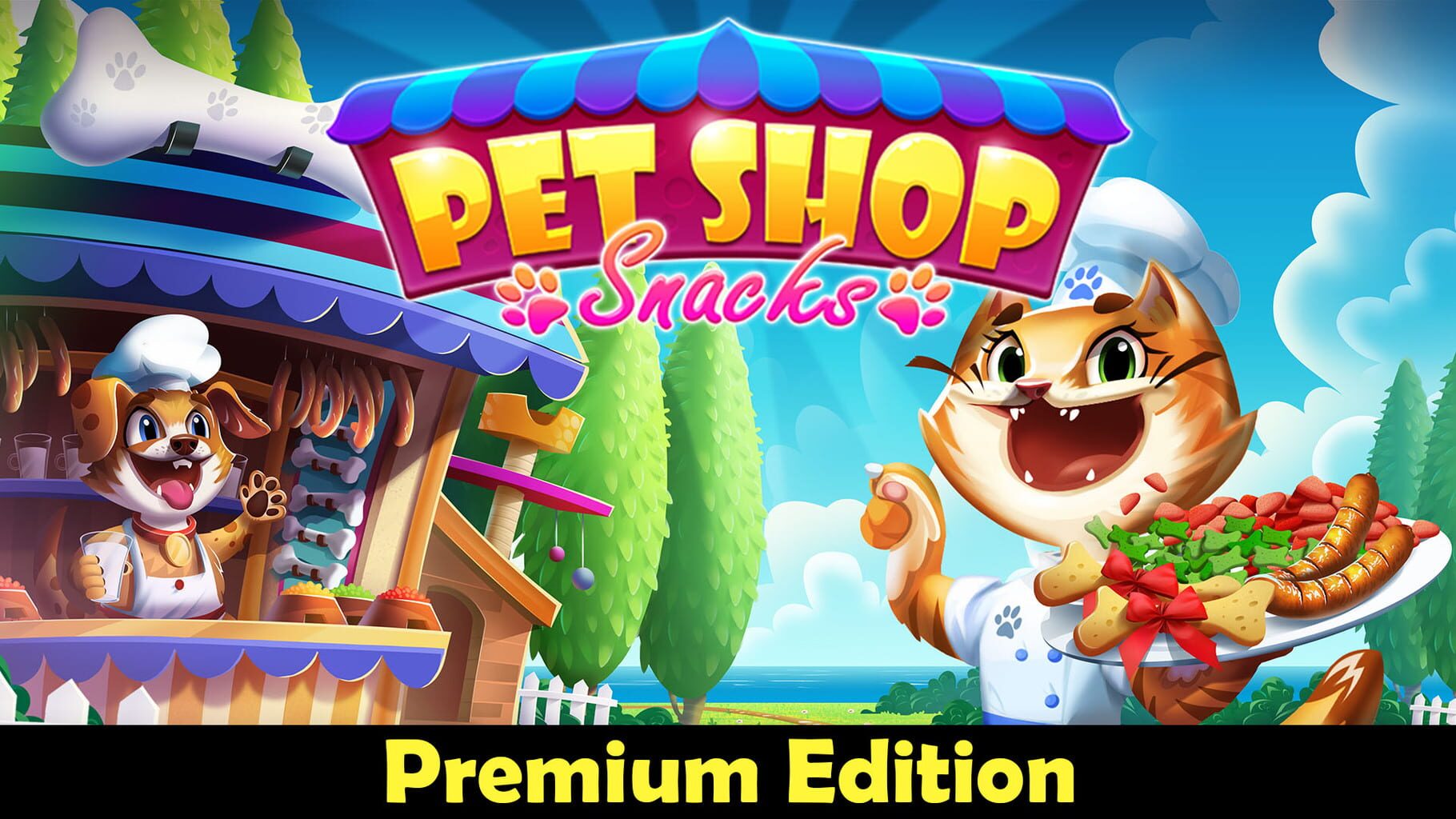 Pet Shop Snacks: Premium Edition artwork