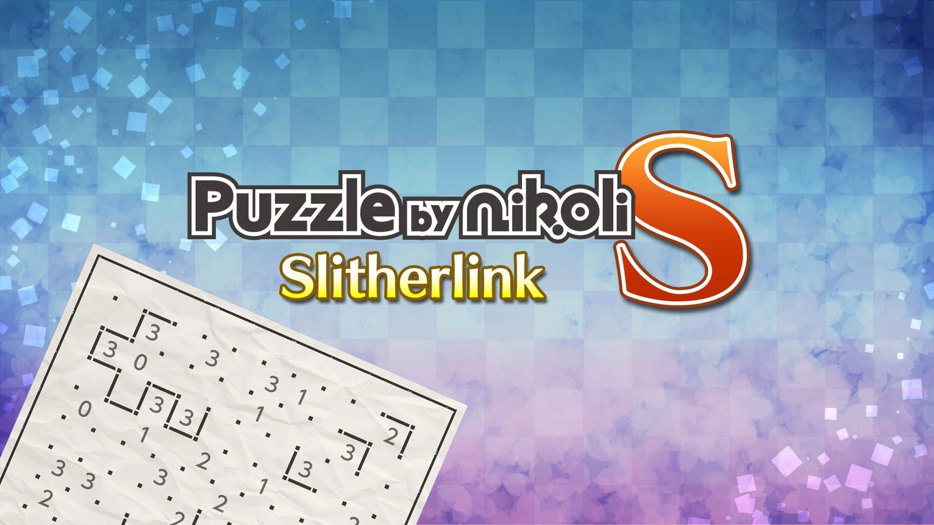 Puzzle by Nikoli S Slitherlink artwork