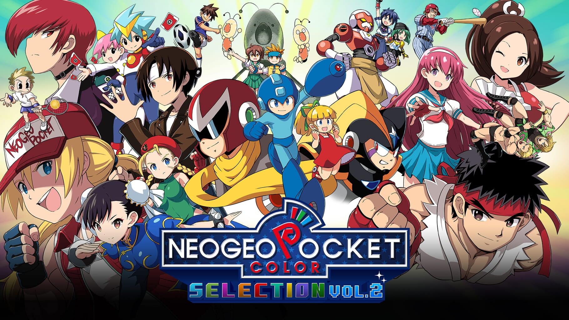 Neogeo Pocket Color Selection Vol.2 artwork