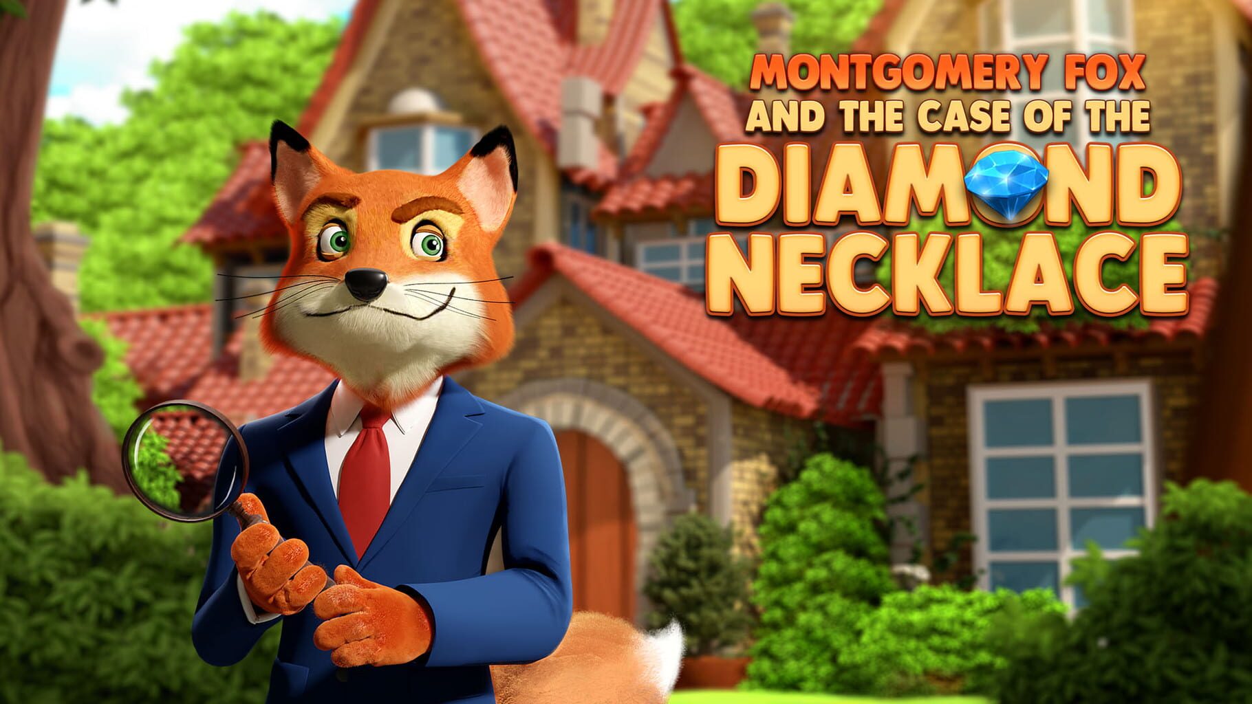 Montgomery Fox and the Case of the Diamond Necklace artwork