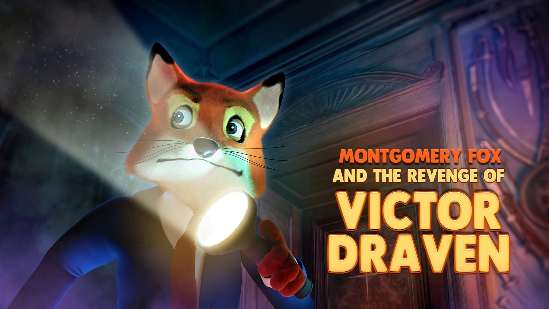 Montgomery Fox and the Revenge of Victor Draven artwork