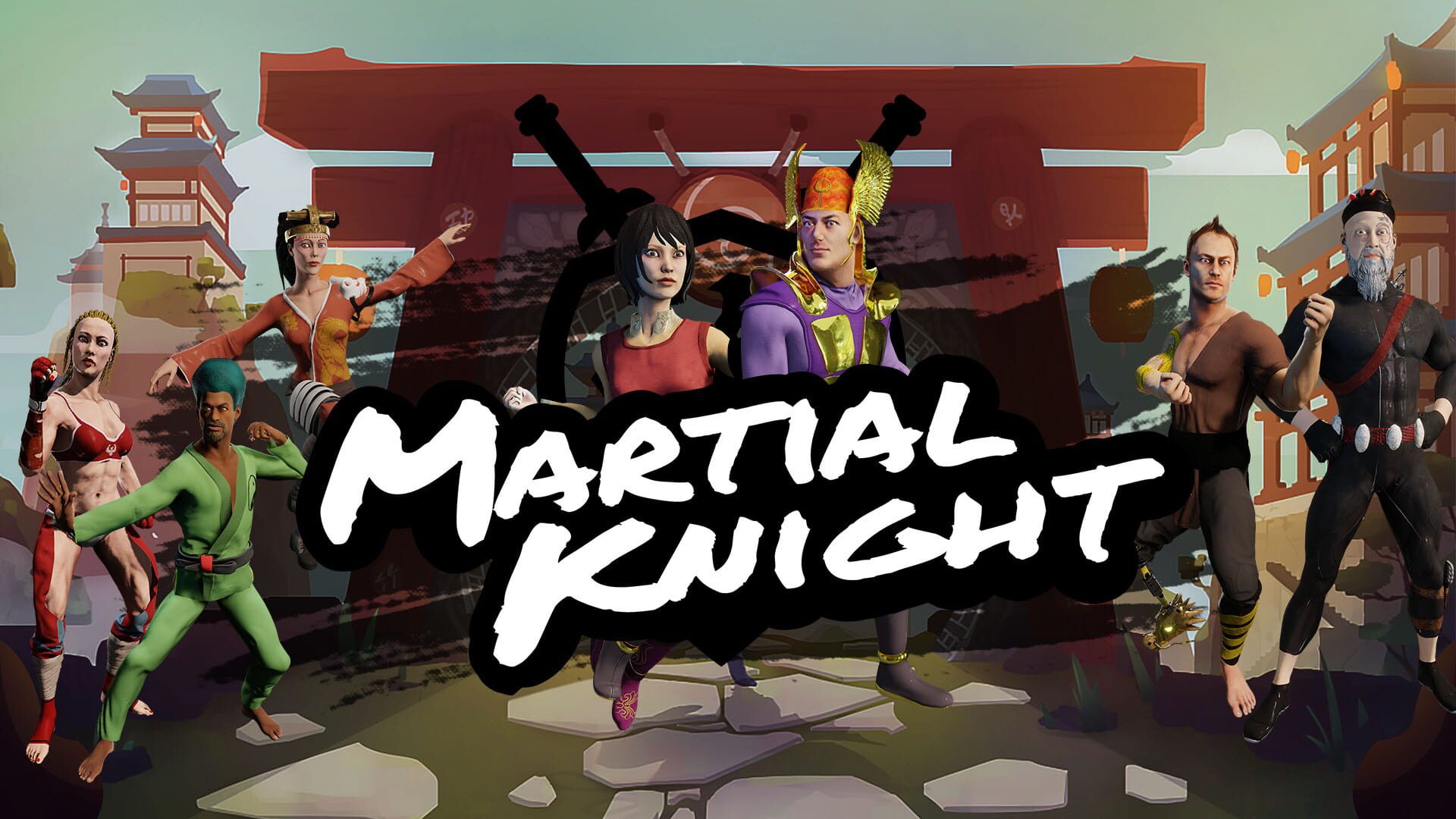 Martial Knight artwork