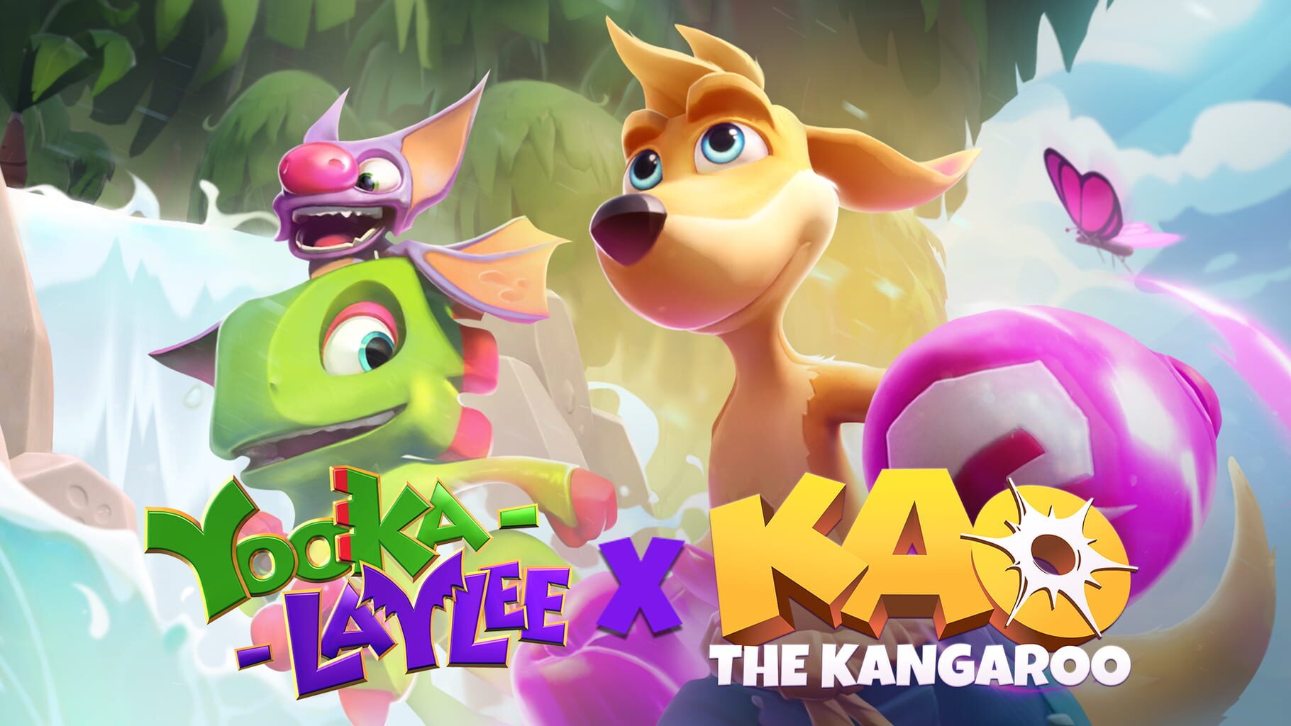 Kao the Kangaroo: Yooka x Kao artwork