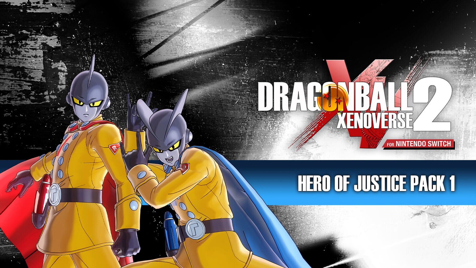 Dragon Ball: Xenoverse 2 - Hero of Justice Pack 1 artwork