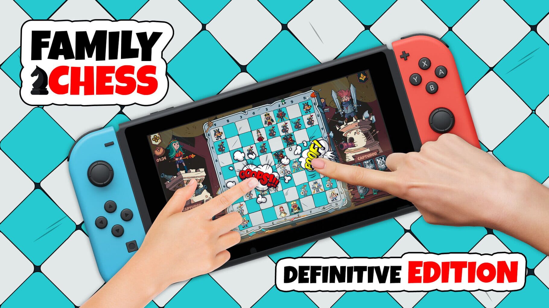 Family Chess: Definitive Edition artwork