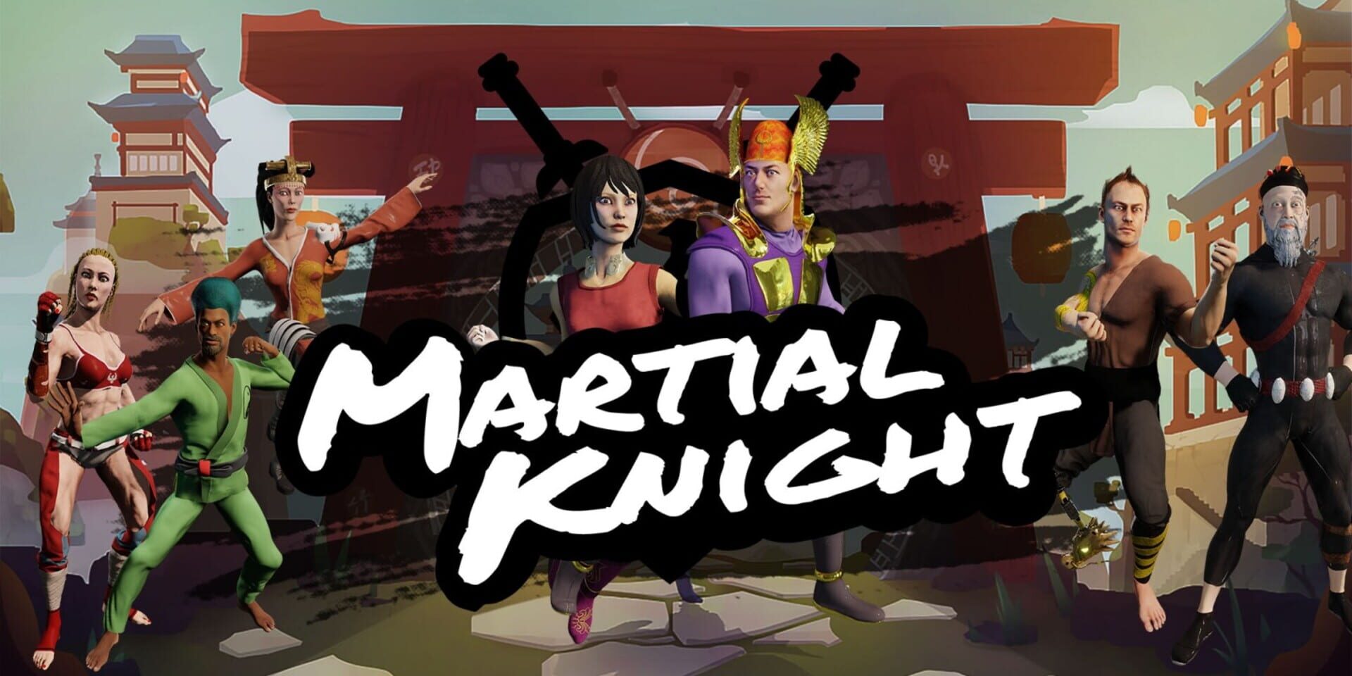Martial Knight artwork