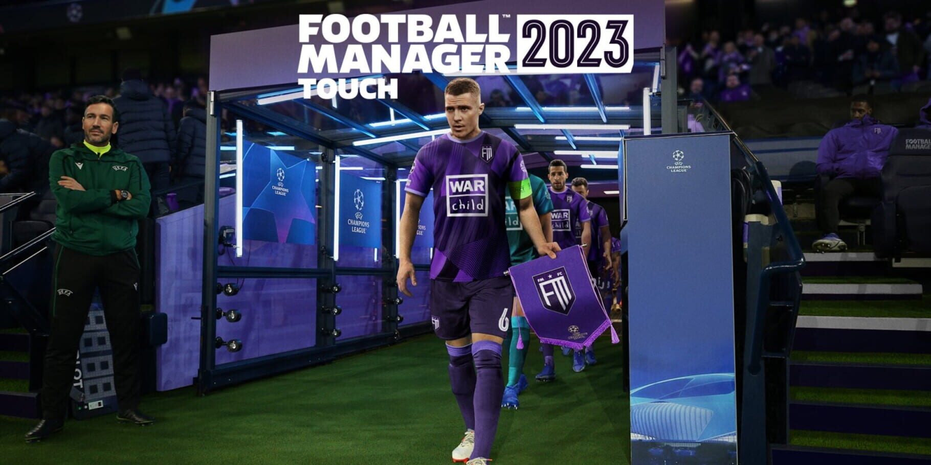 Football Manager 2023 Touch artwork