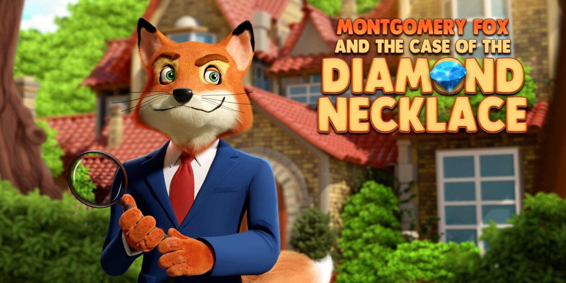 Montgomery Fox and the Case of the Diamond Necklace artwork