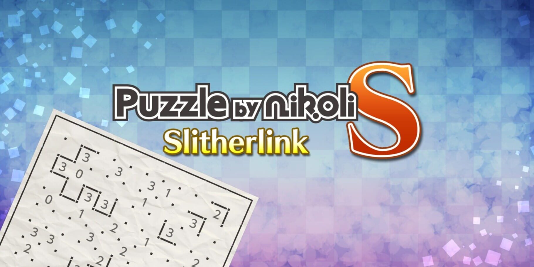 Puzzle by Nikoli S Slitherlink artwork