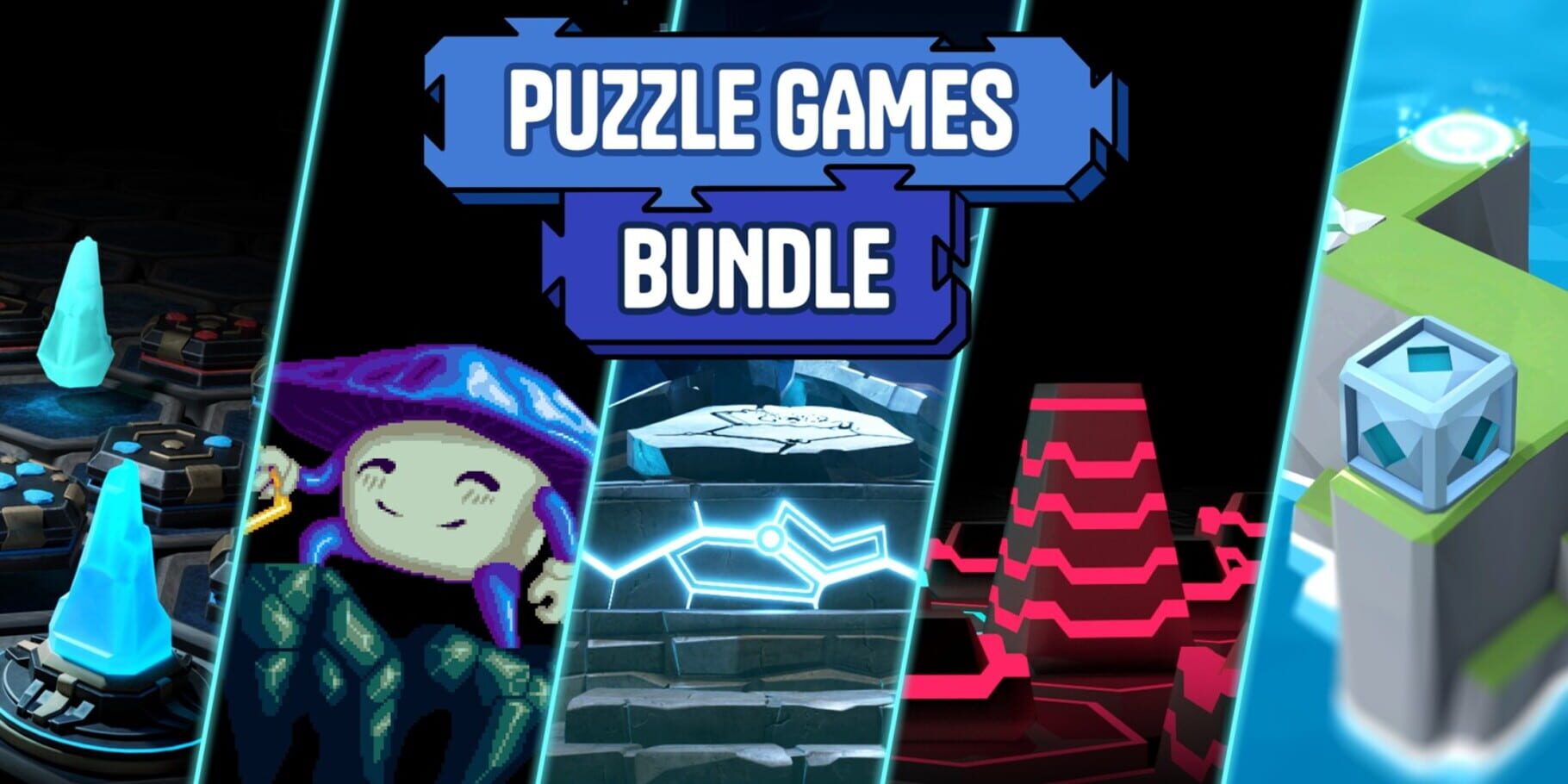 Puzzle Games Bundle artwork