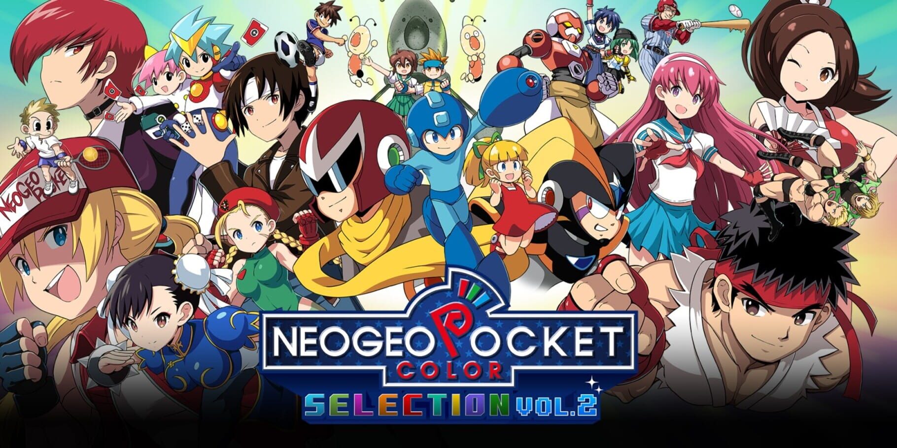 Neogeo Pocket Color Selection Vol.2 artwork