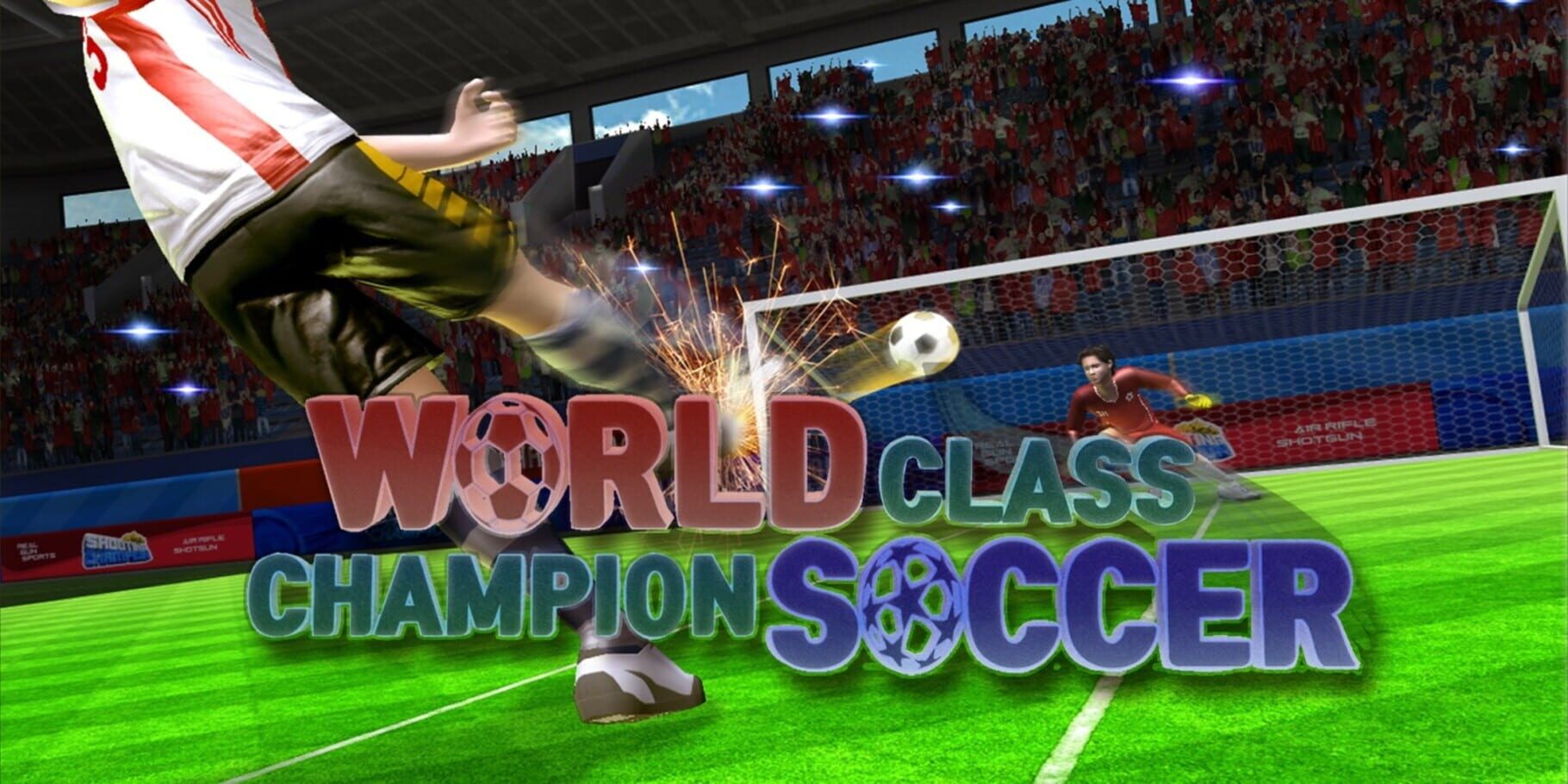 World Class Champion Soccer artwork