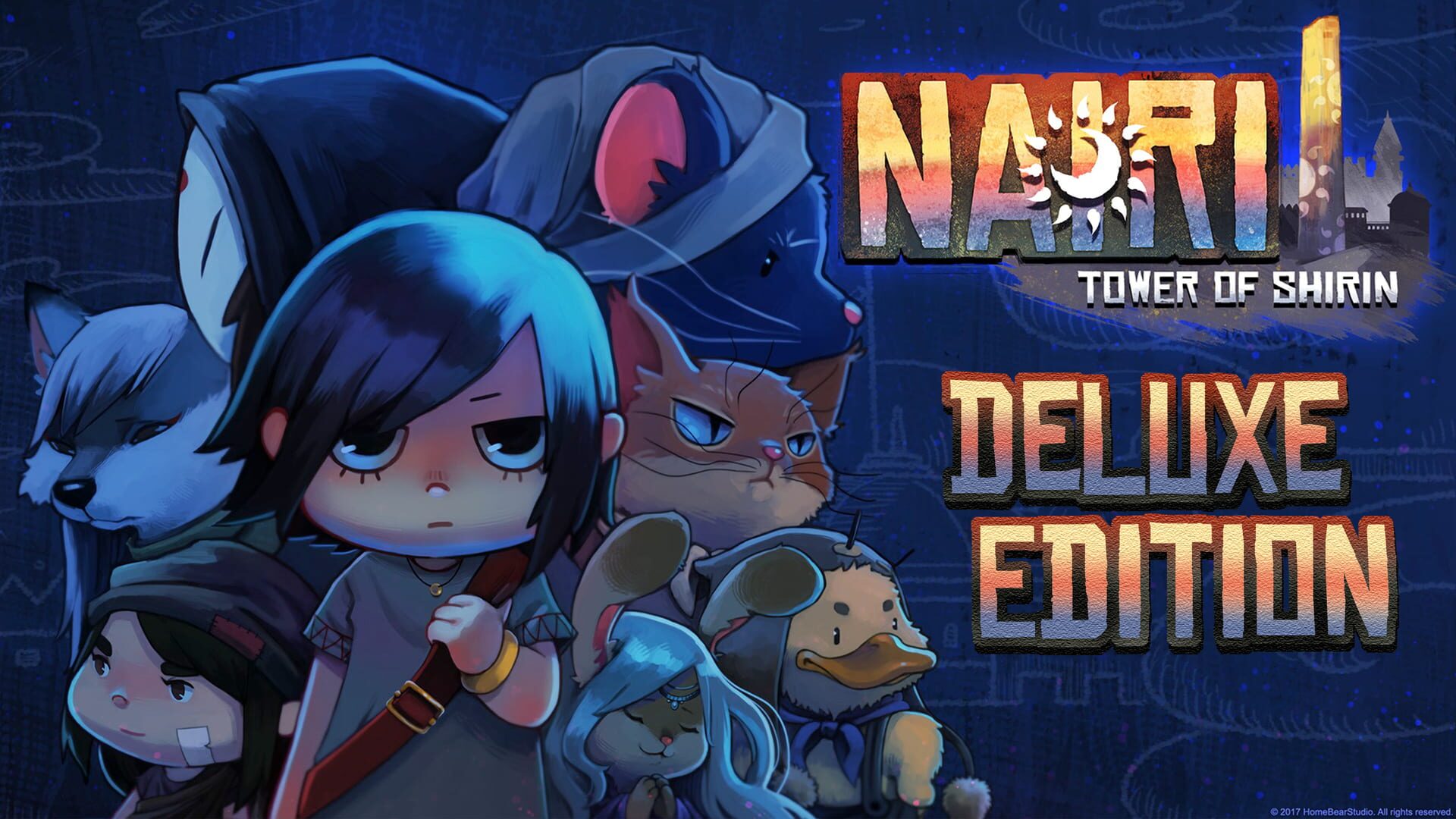 Artwork for Nairi: Tower of Shirin - Deluxe Edition