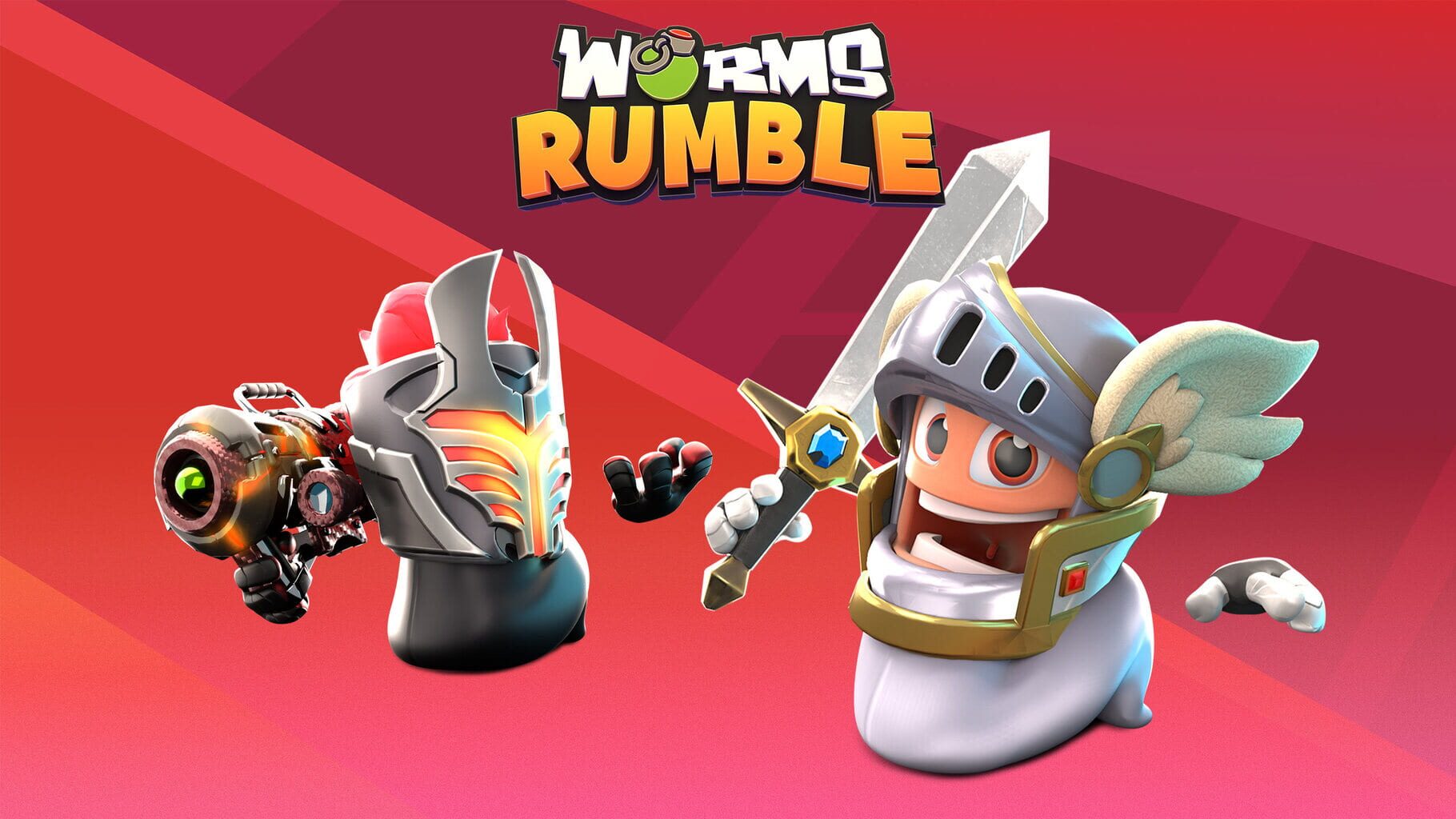 Worms Rumble: Honor & Death Pack artwork