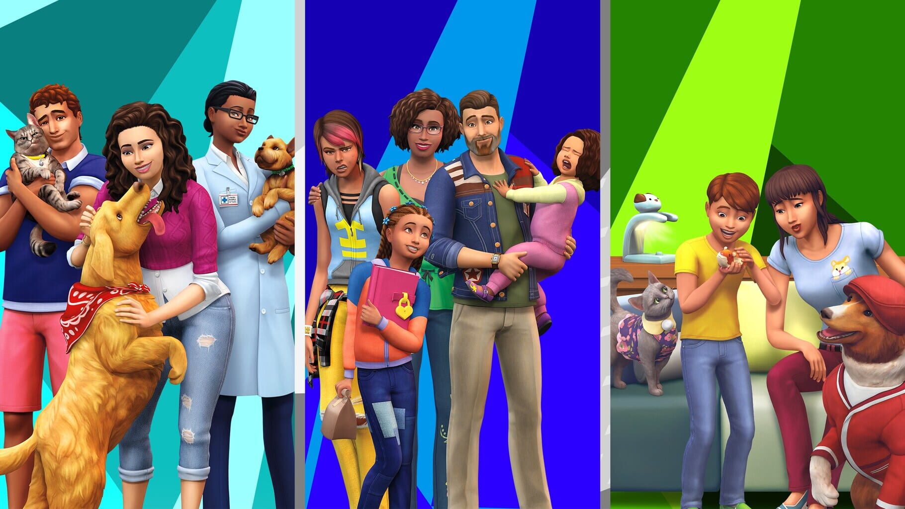 The Sims 4: Pet Lovers Bundle