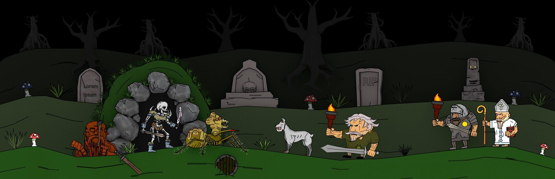 Artwork for Once upon a Dungeon II