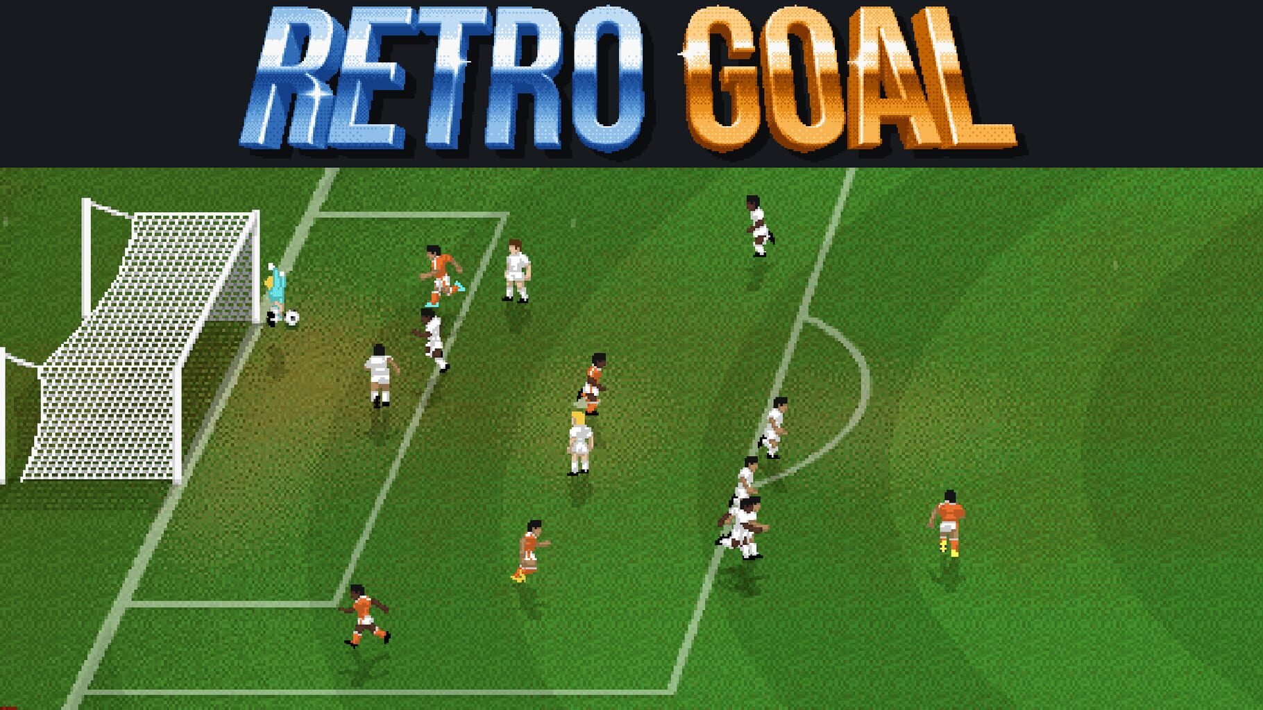 Retro Goal artwork